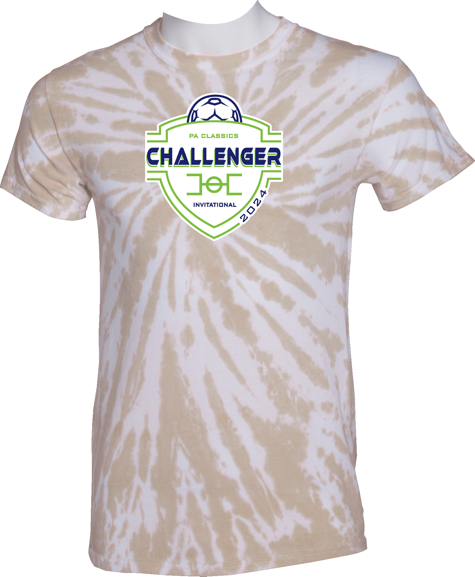 Tie-Dye Short Sleeves - 2024 Challenger Invitational