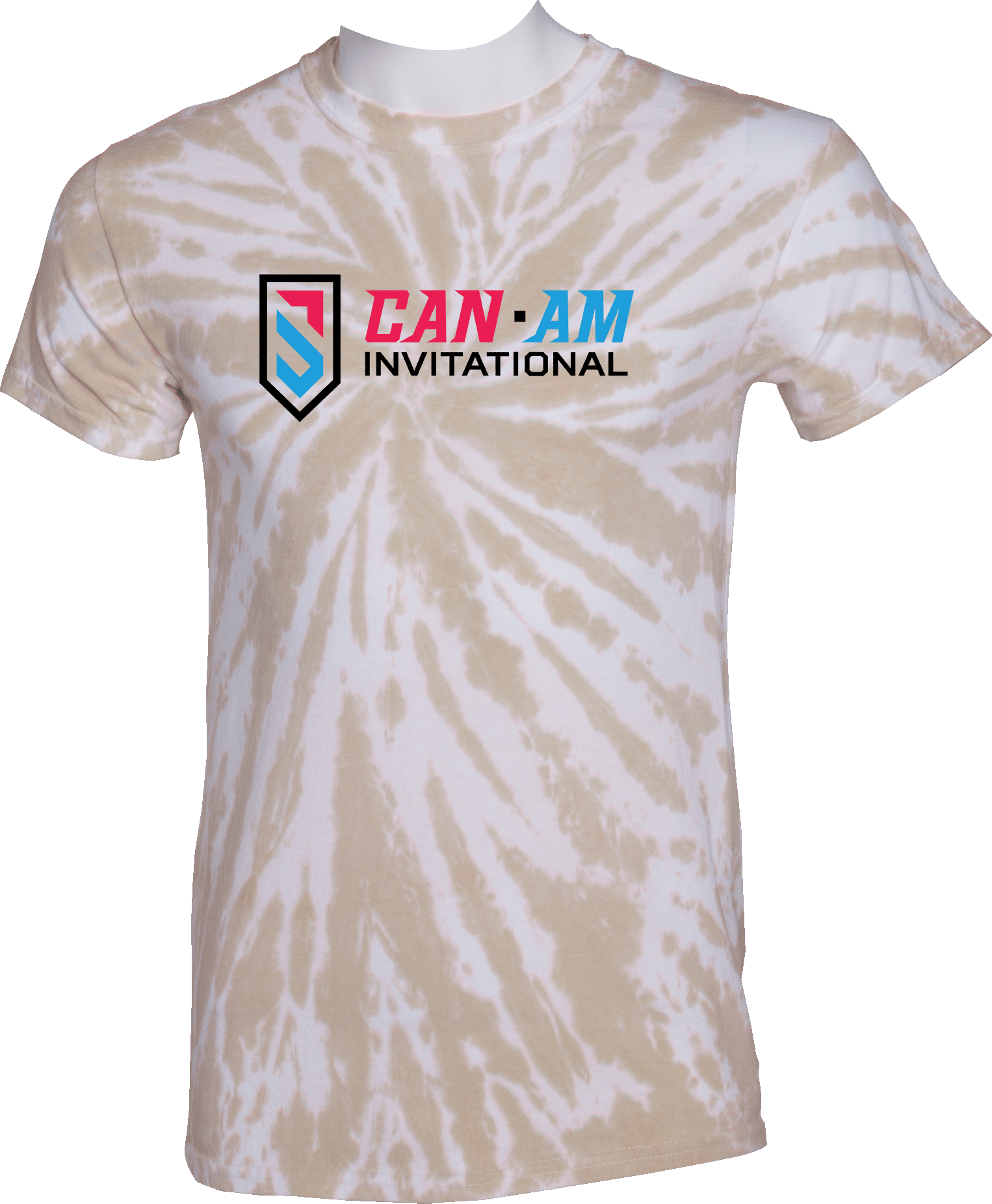 Tie-Dye Short Sleeves - 2024 Can-Am Invitational