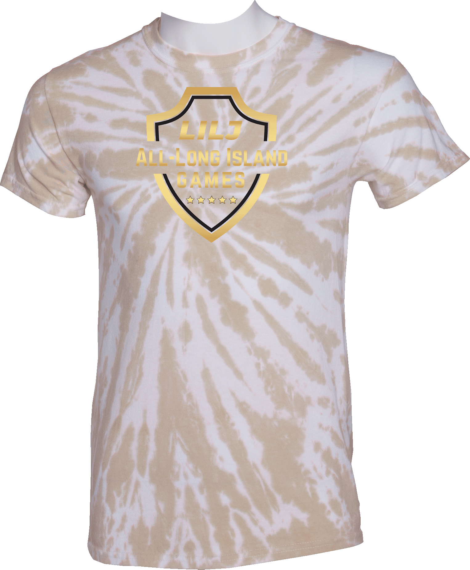 Tie-Dye Short Sleeves - 2024 All Long Island Games