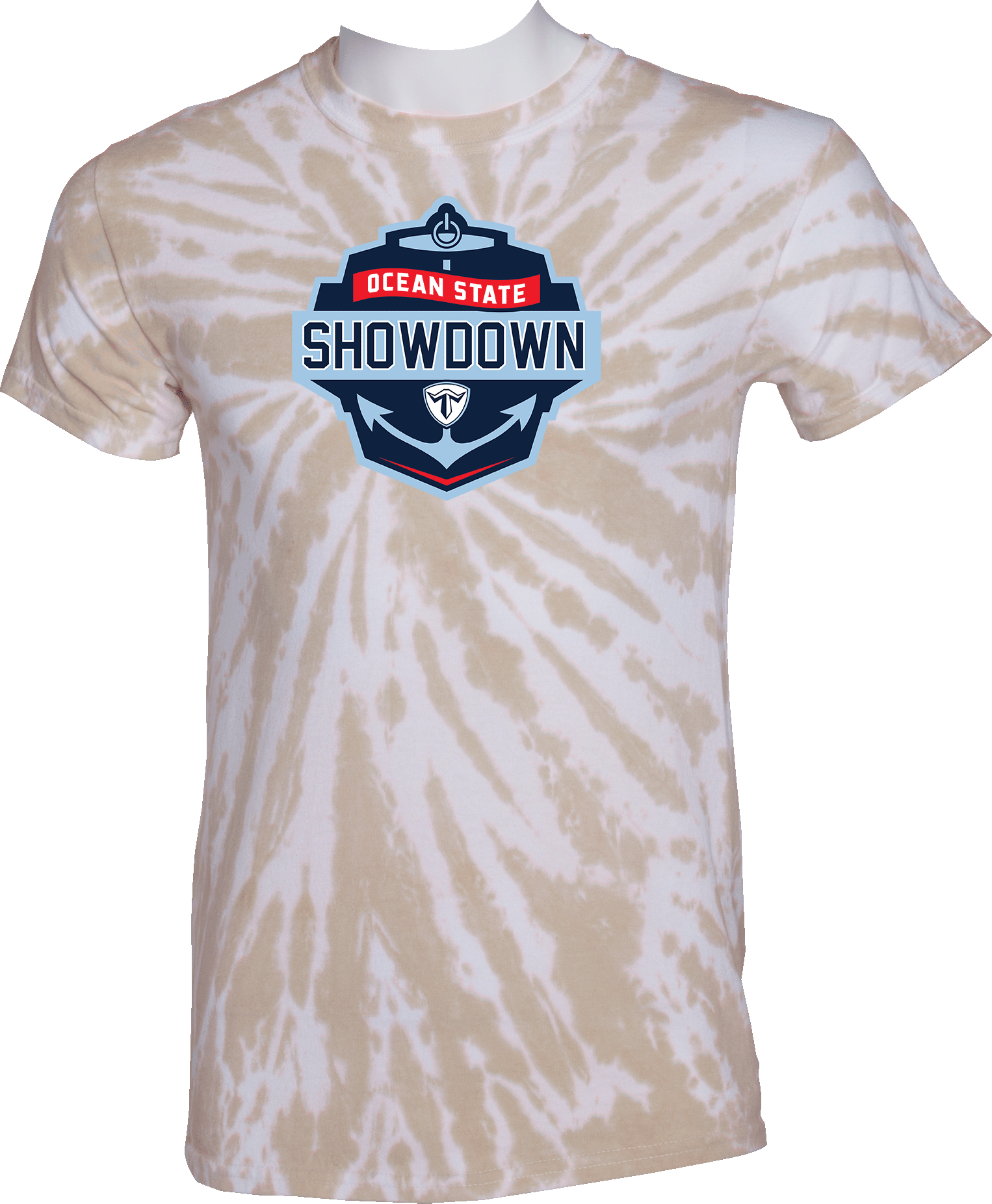 Tie-Dye Short Sleeves - 2024 The Ocean State Showdown