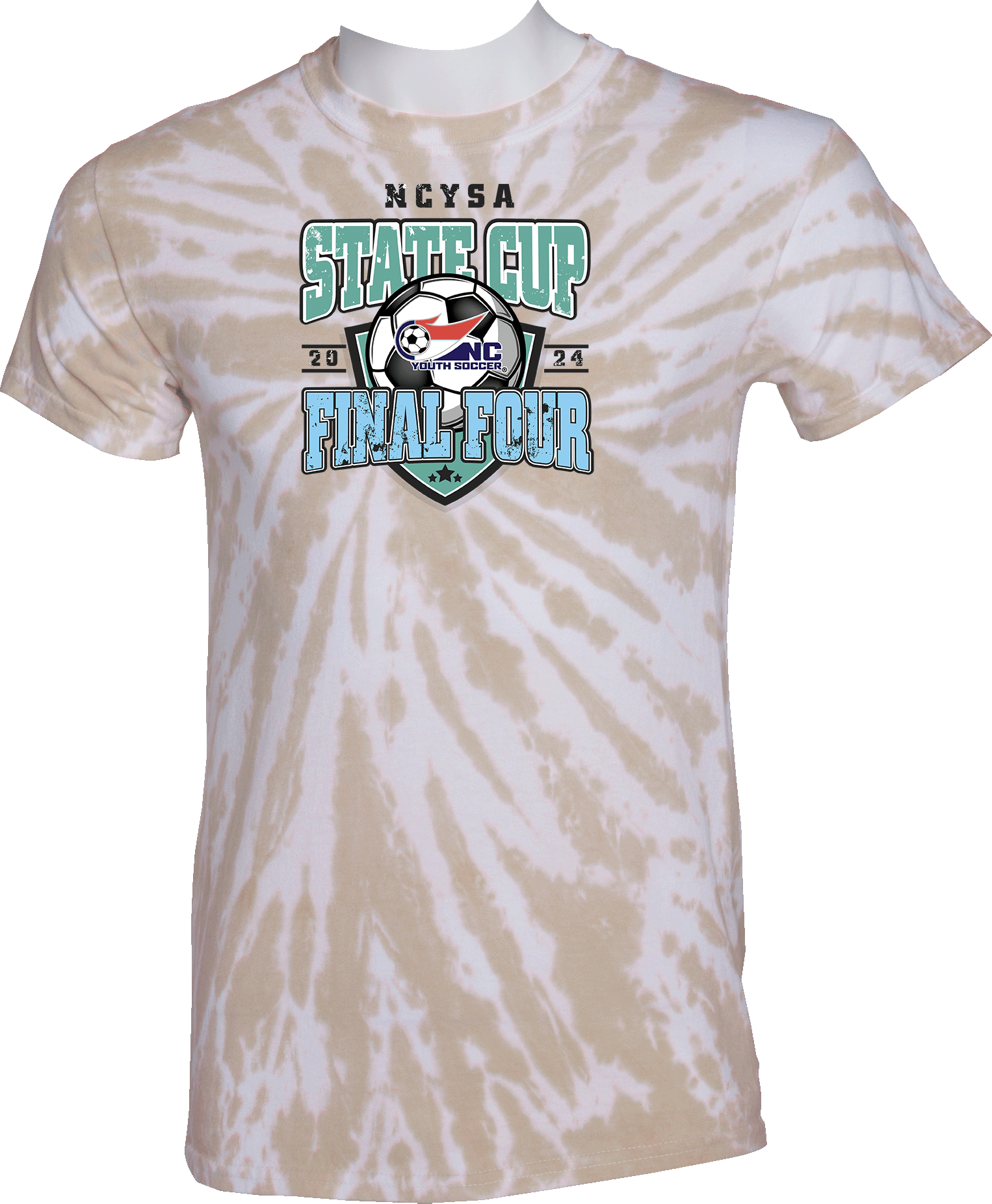 Tie-Dye Short Sleeves - 2024 USYS NC State Cup Finals