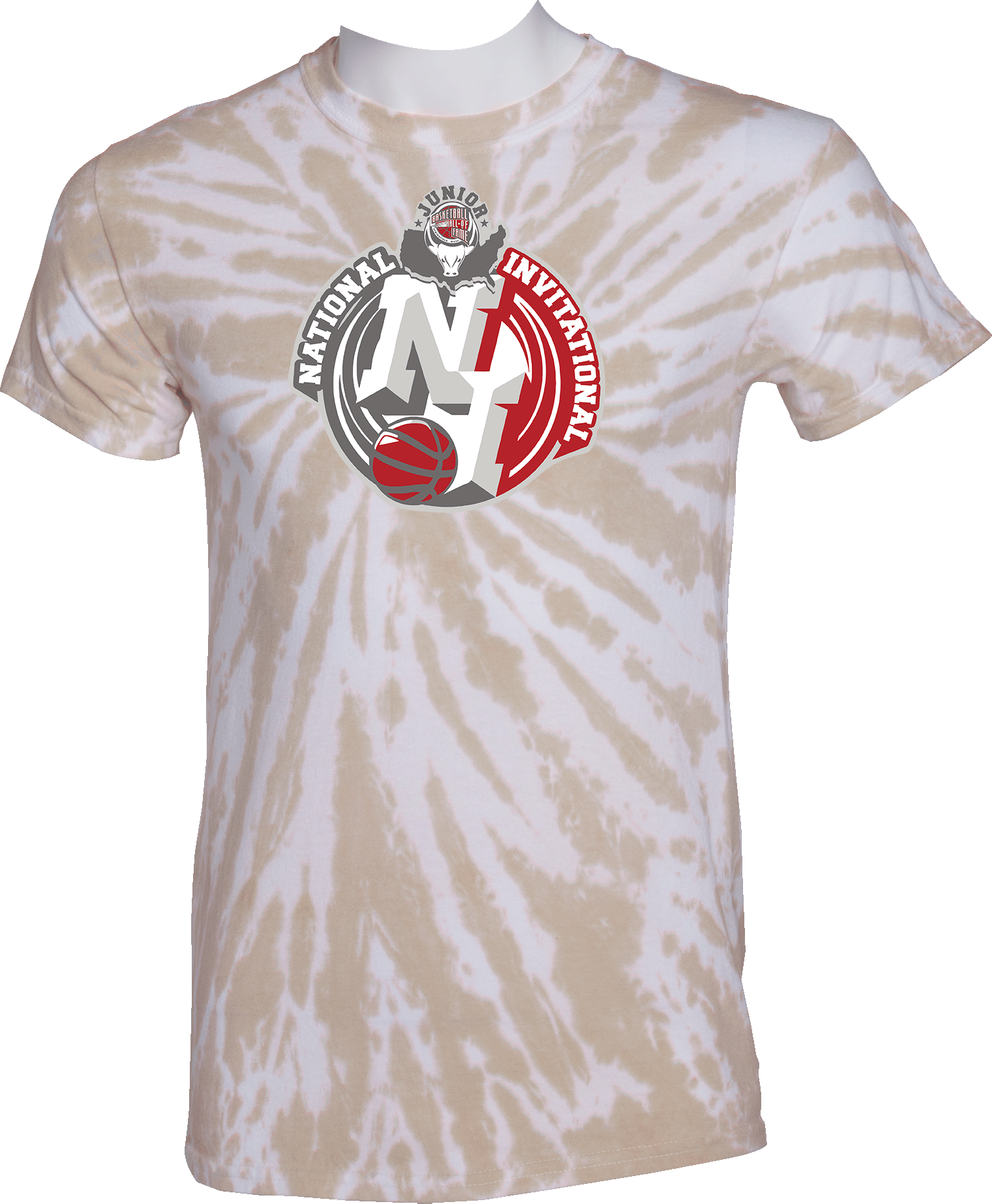 Tie-Dye Short Sleeves - 2024 Hall Of Fame Jr. National Invitational