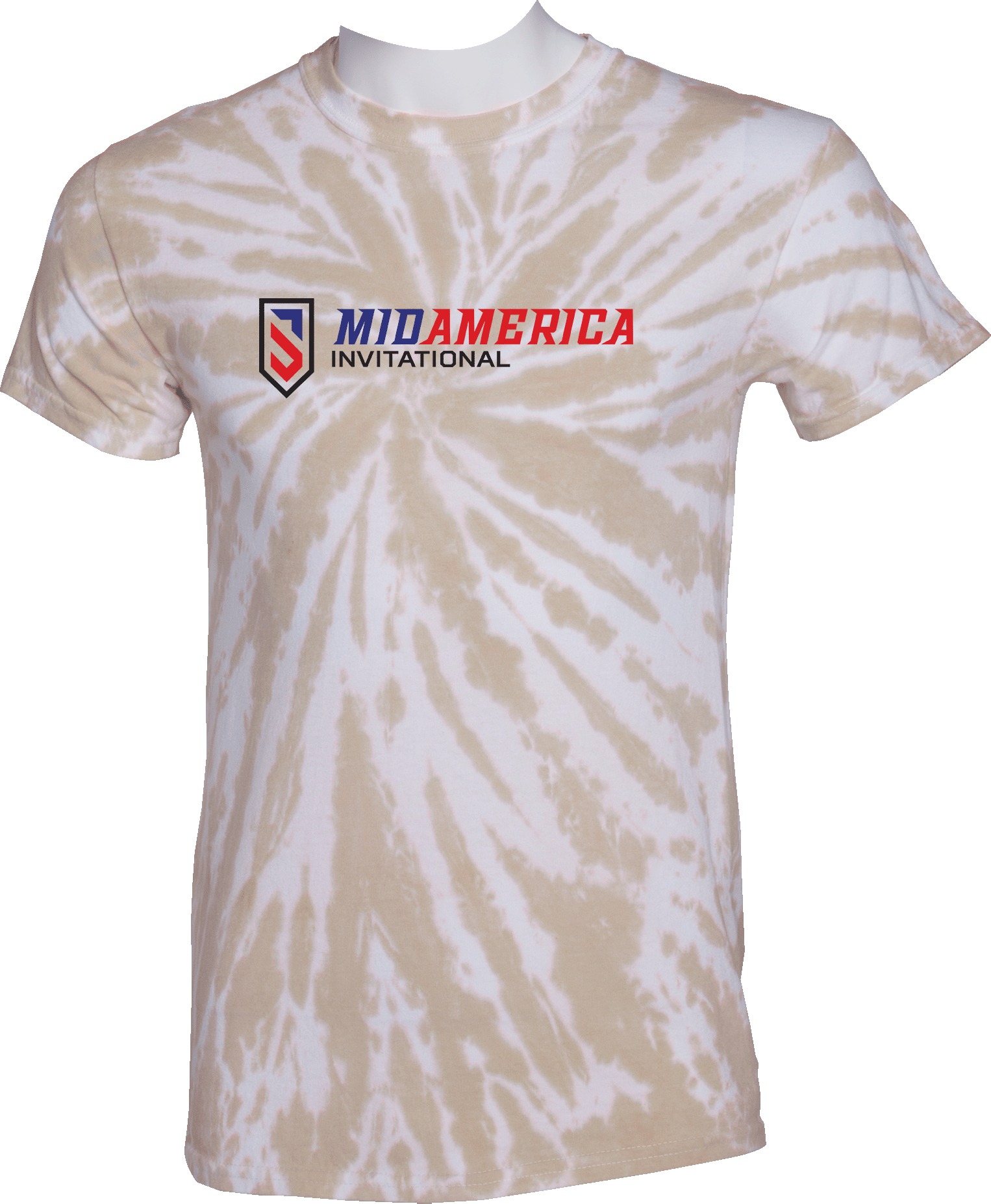 Tie-Dye Short Sleeves - 2024 MidAmerica Invitational