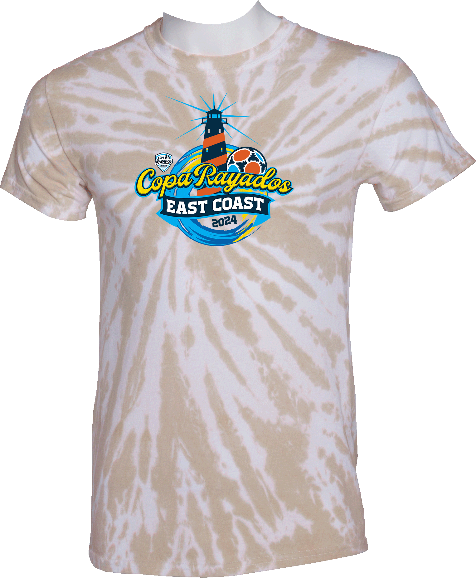 Tie-Dye Short Sleeves - 2024 Copa Rayados East Coast