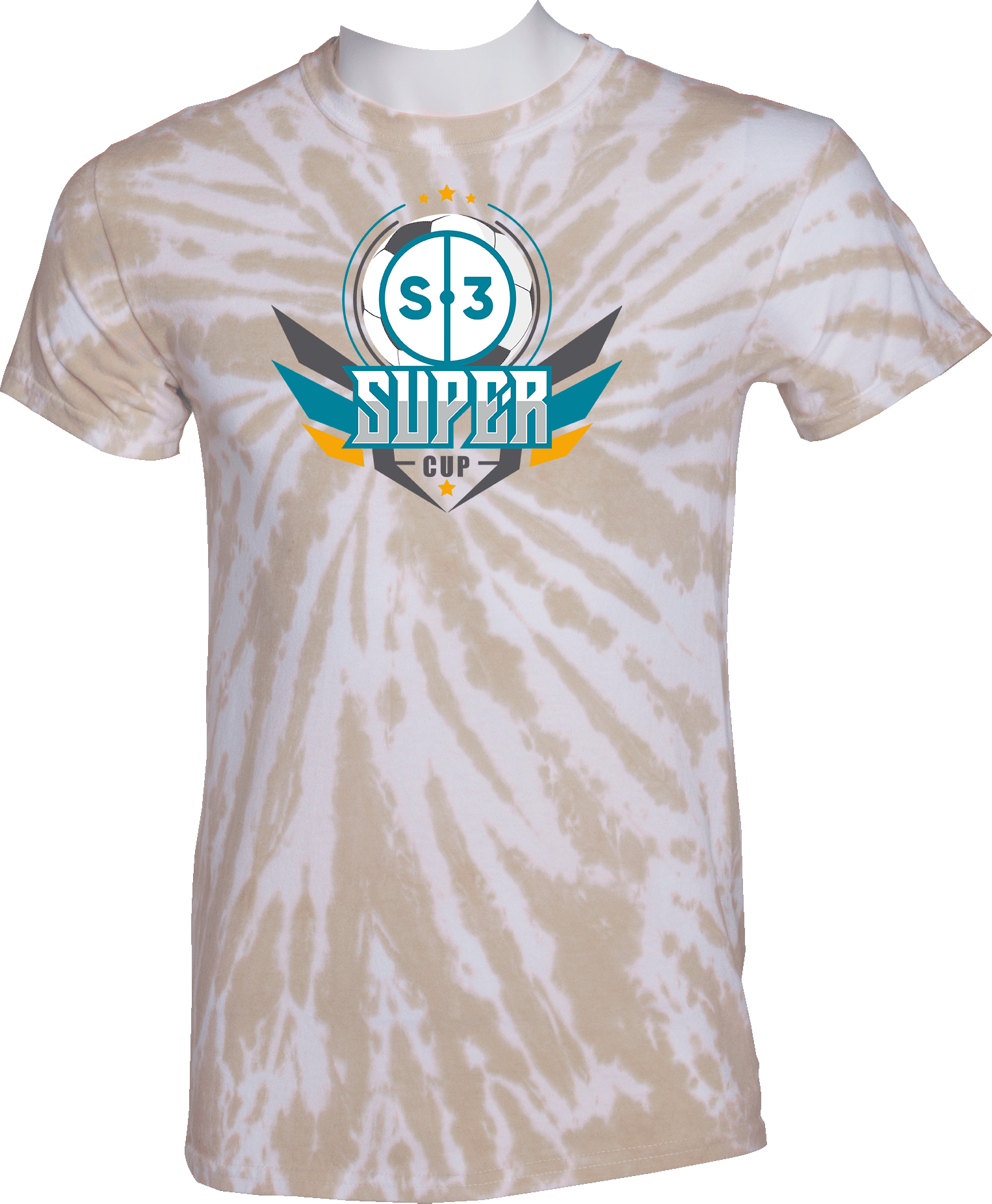 Tie-Dye Short Sleeves - 2024 S3 Super Cup