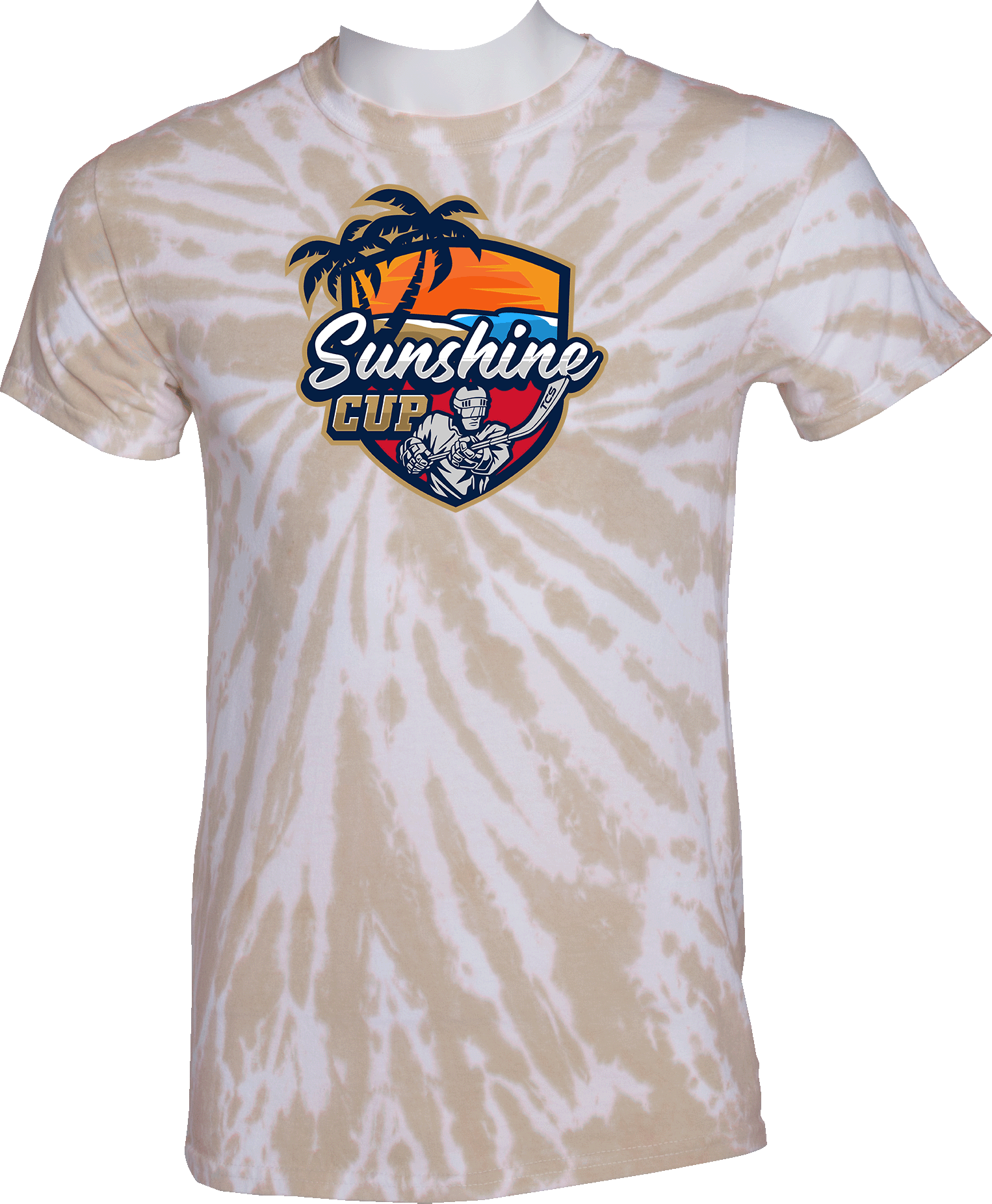 Tie-Dye Short Sleeves - 2024 All Long Island Games