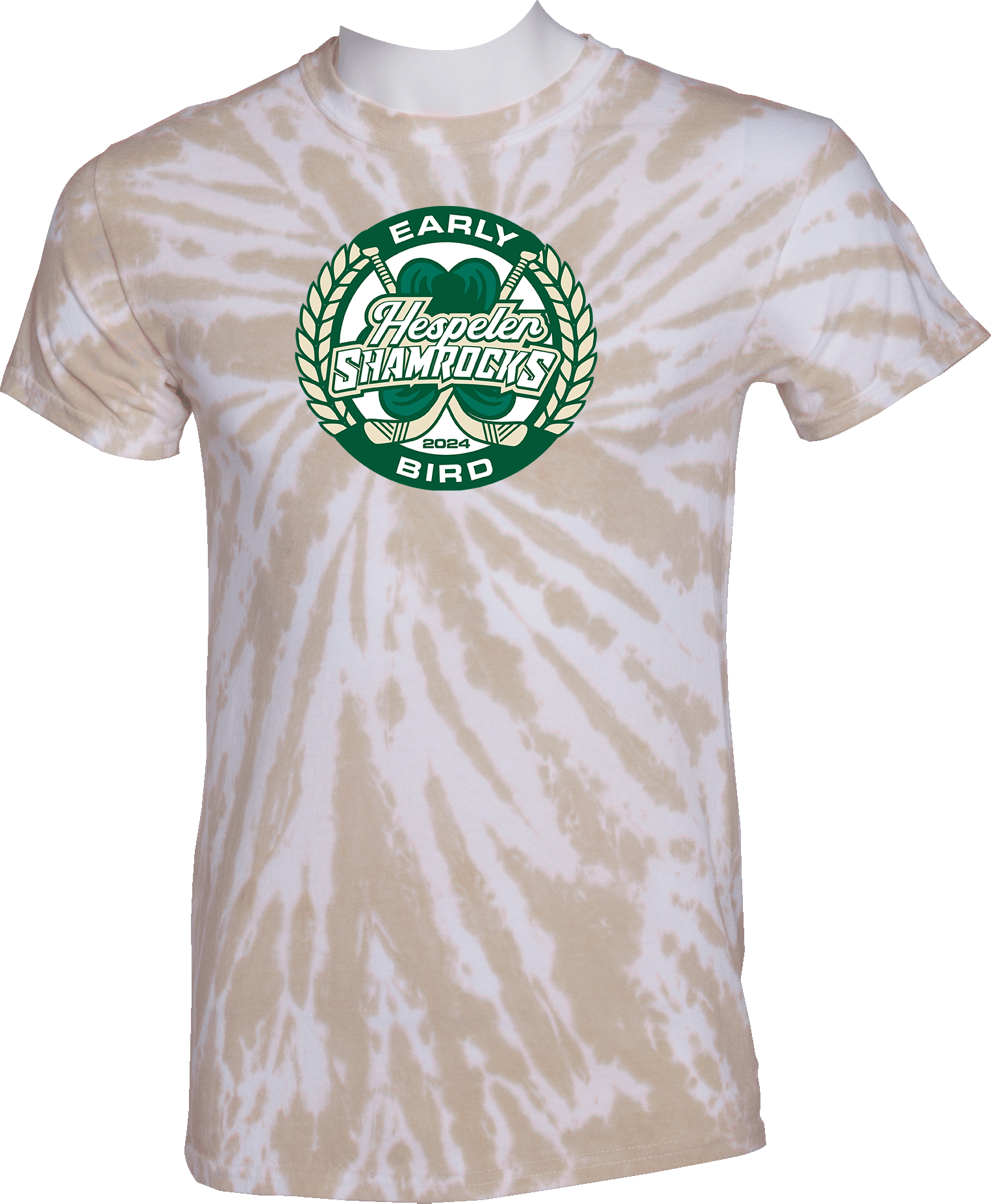 Tie-Dye Short Sleeves - 2024 Hespeler Shamrocks Early Bird