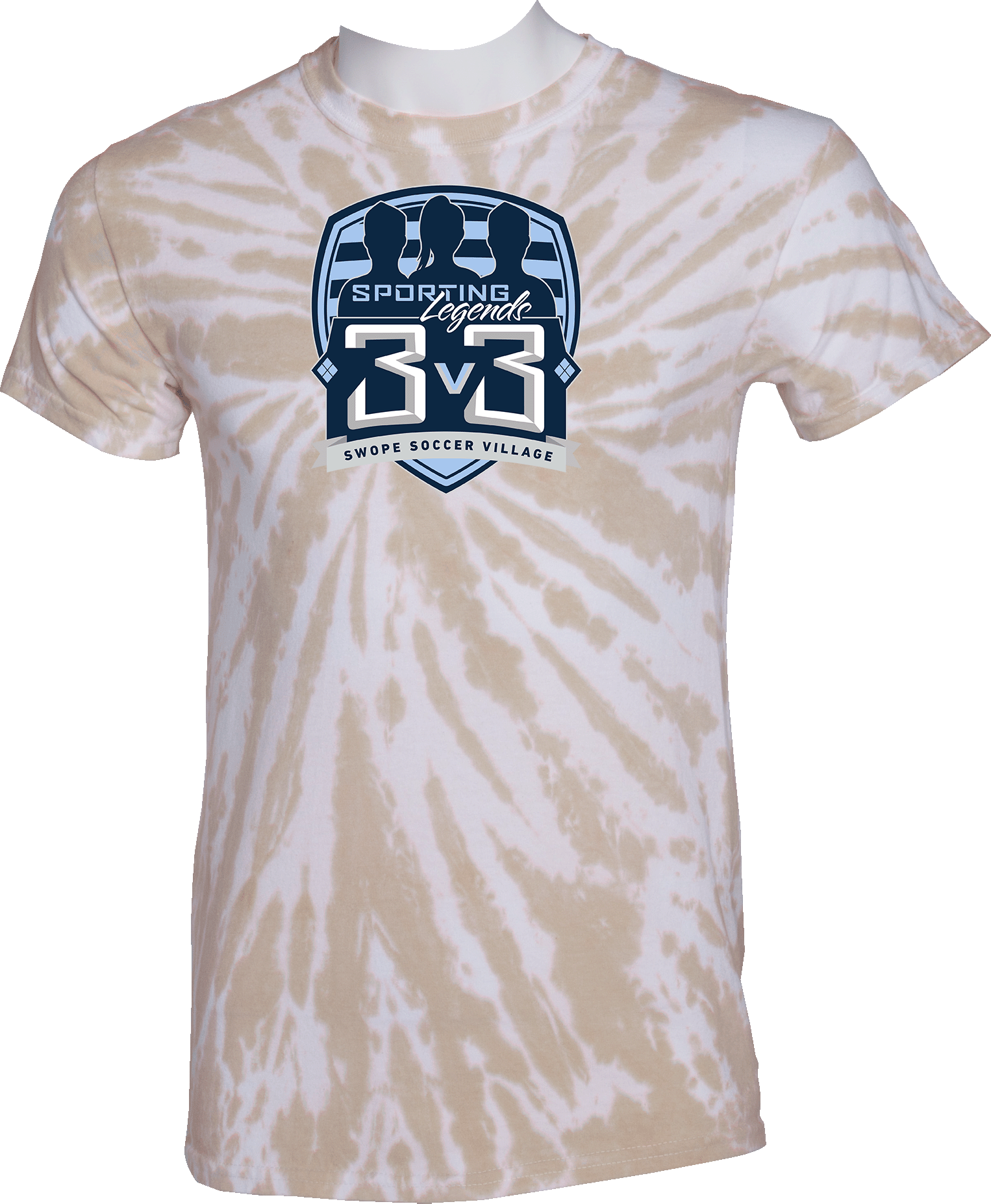 Tie-Dye Short Sleeves - 2024 Sporting Legends 3v3