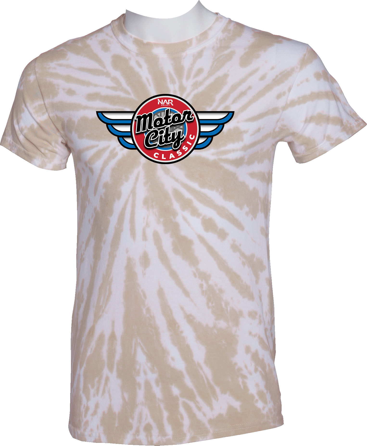 Tie-Dye Short Sleeves - 2024 Motor City Classic