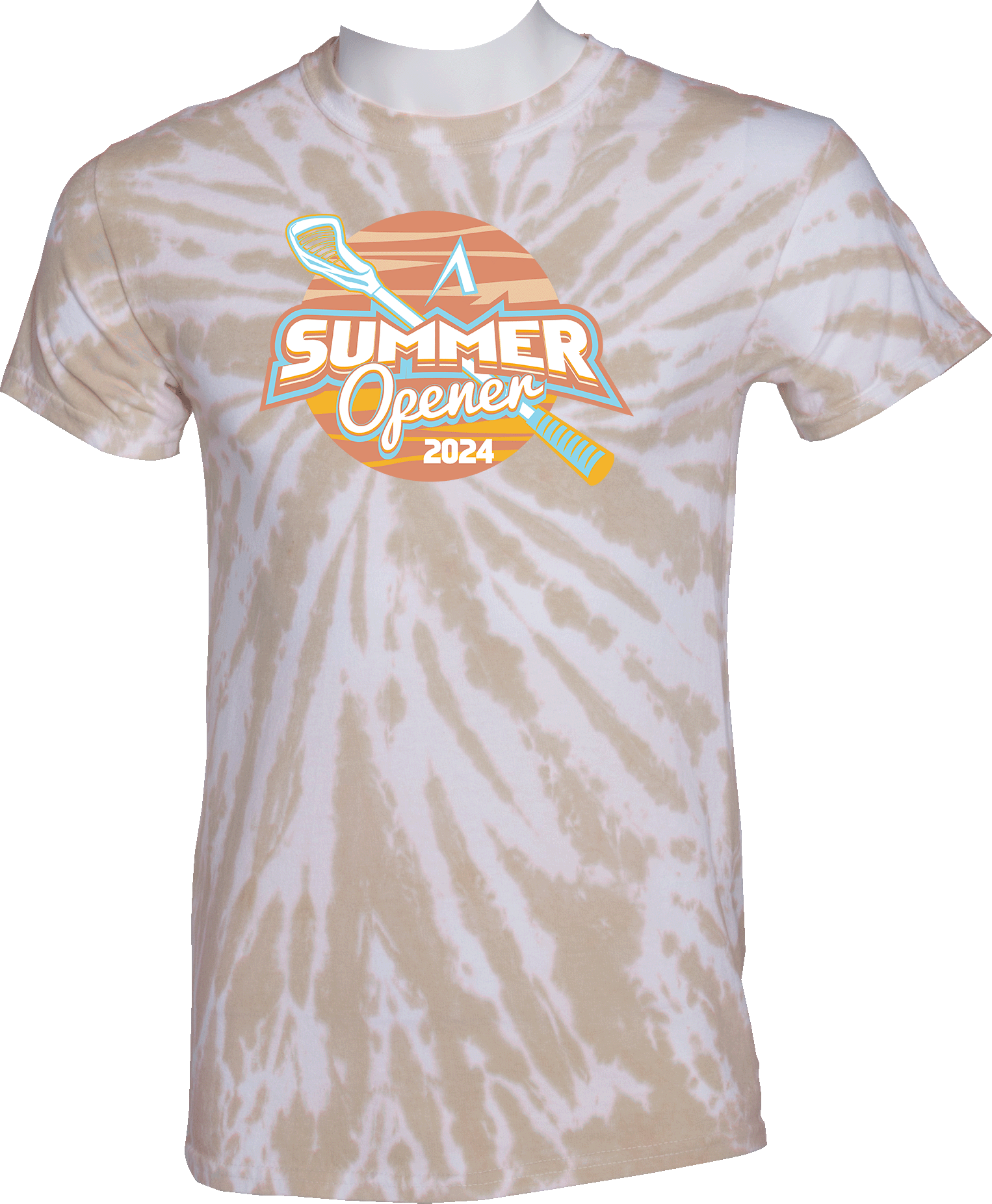 Tie-Dye Short Sleeves - 2024 Summer Opener