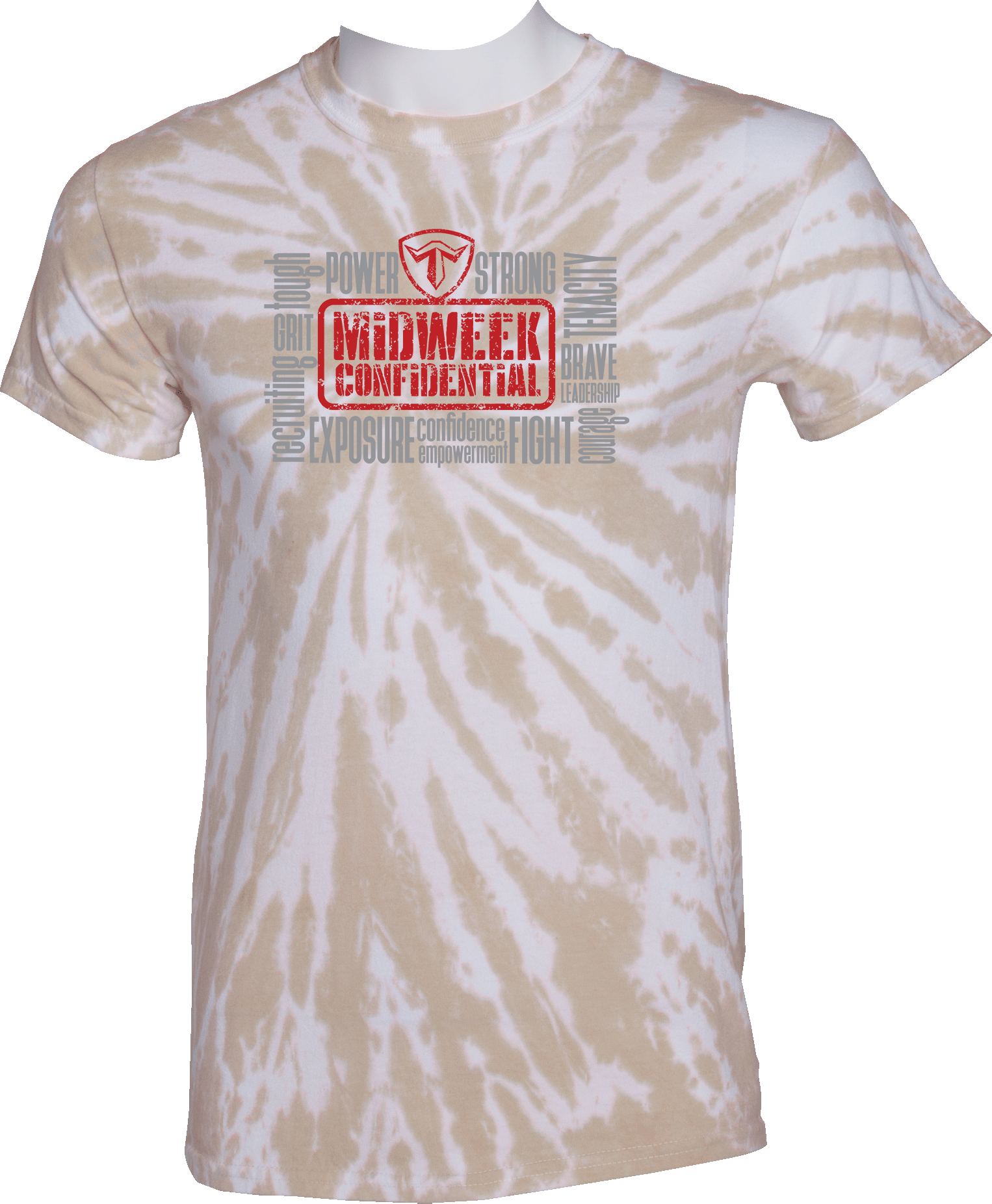 Tie-Dye Short Sleeves - 2024 Midweek Confidential