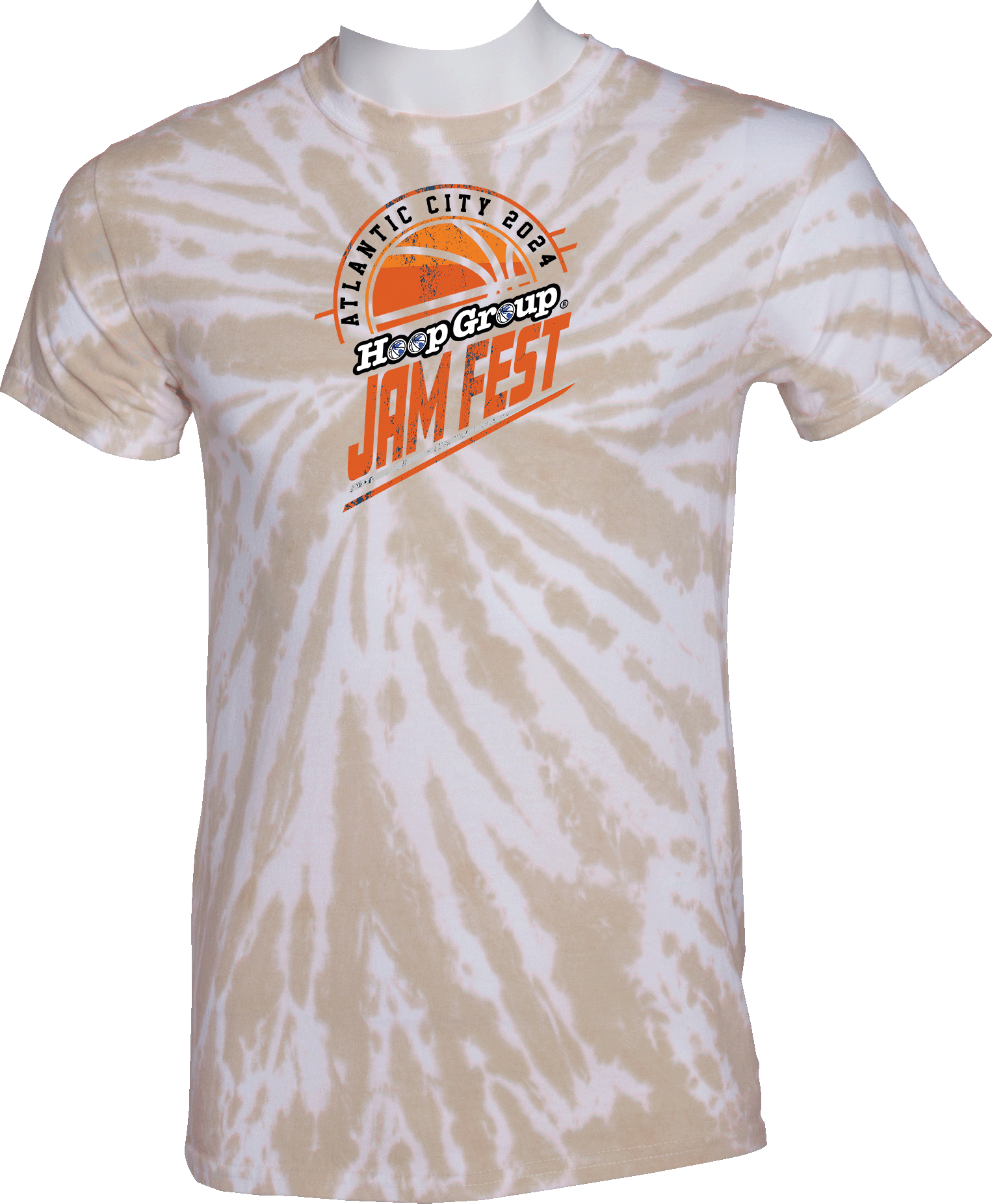 Tie-Dye Short Sleeves - 2024 LIVE Atlantic City Jam Fest