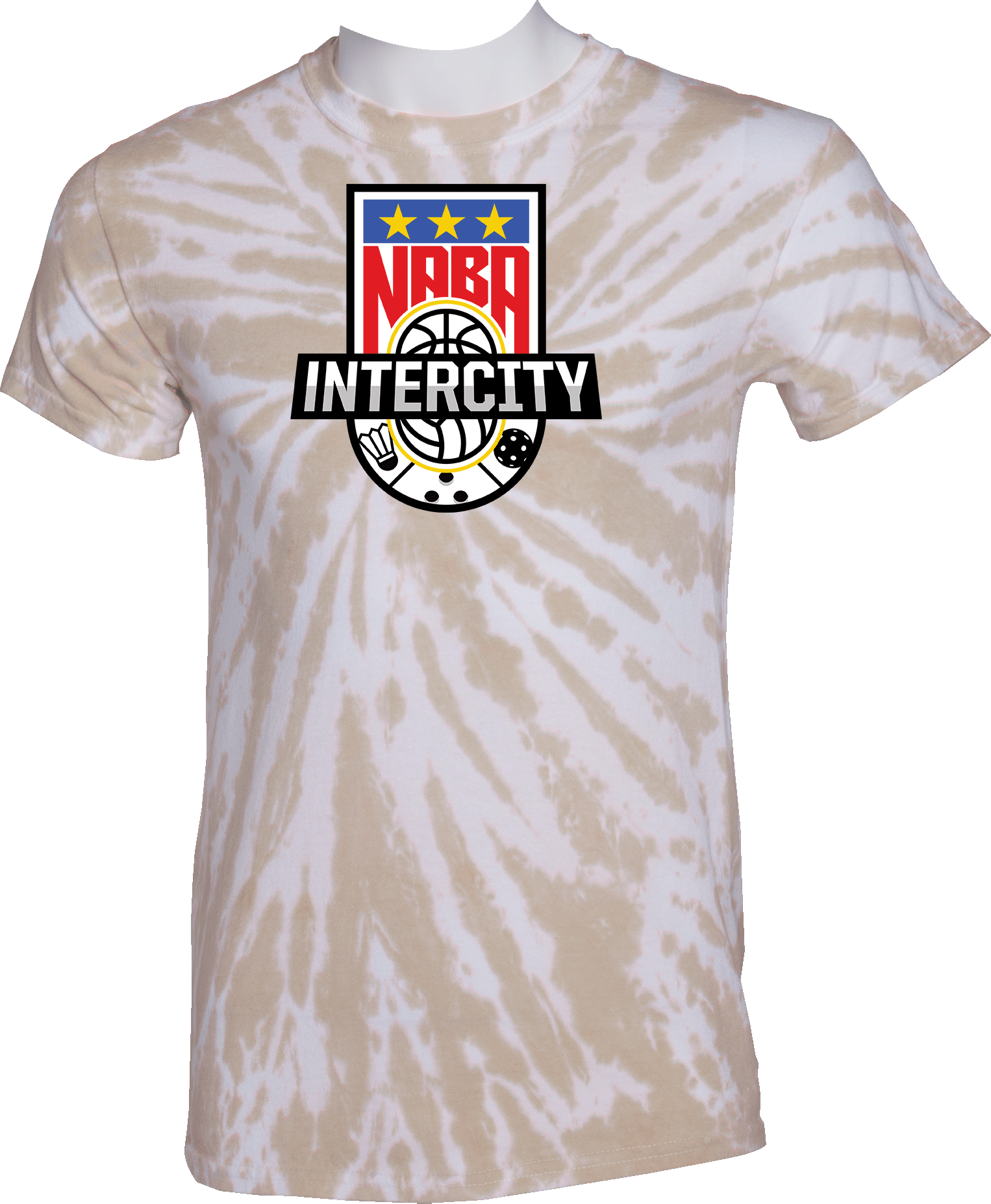 Tie-Dye Short Sleeves - 2024 35th Naba Intercity Basketball and Volleyball Tournament