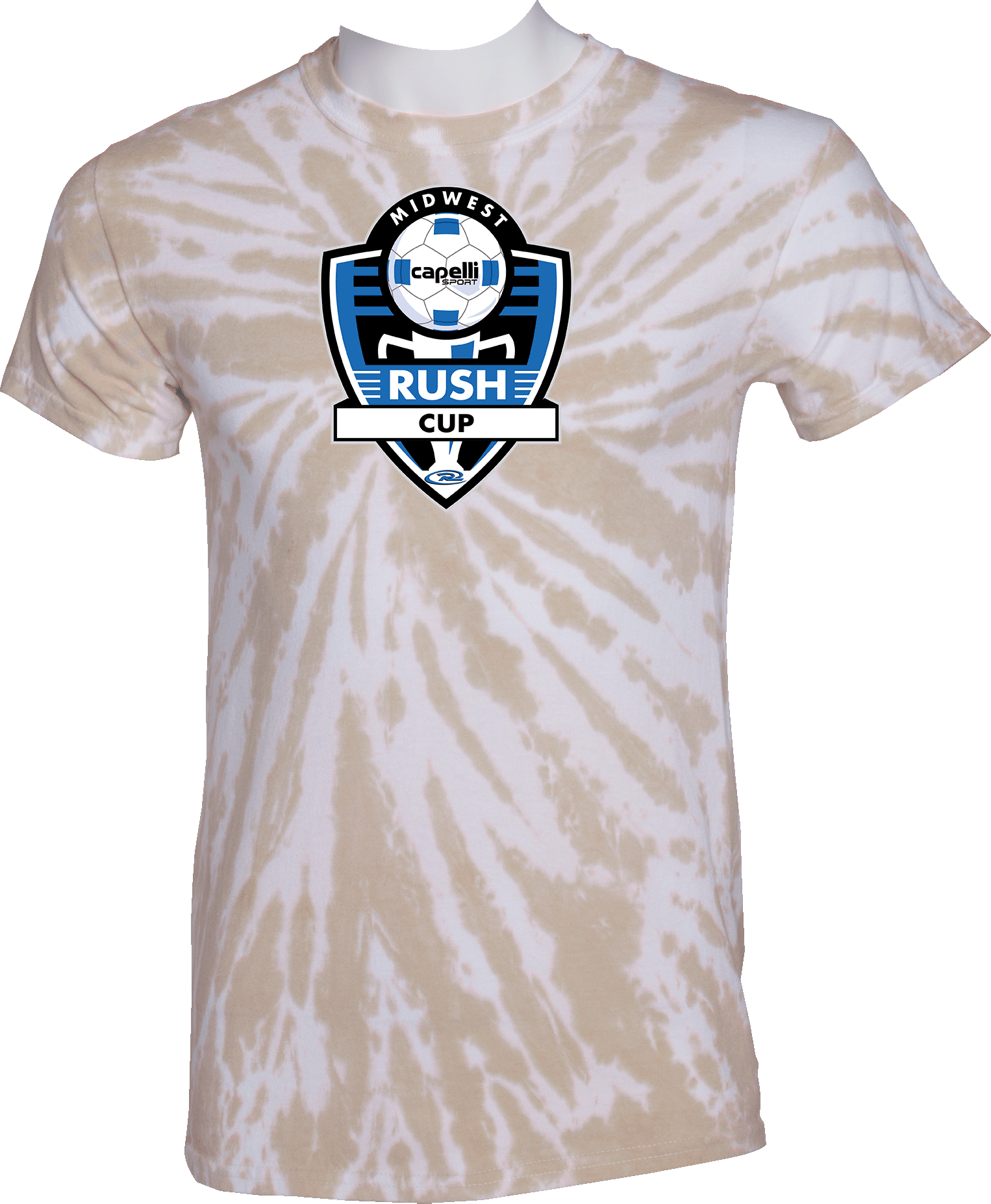 Tie-Dye Short Sleeves - 2024 Midwest Rush Cup