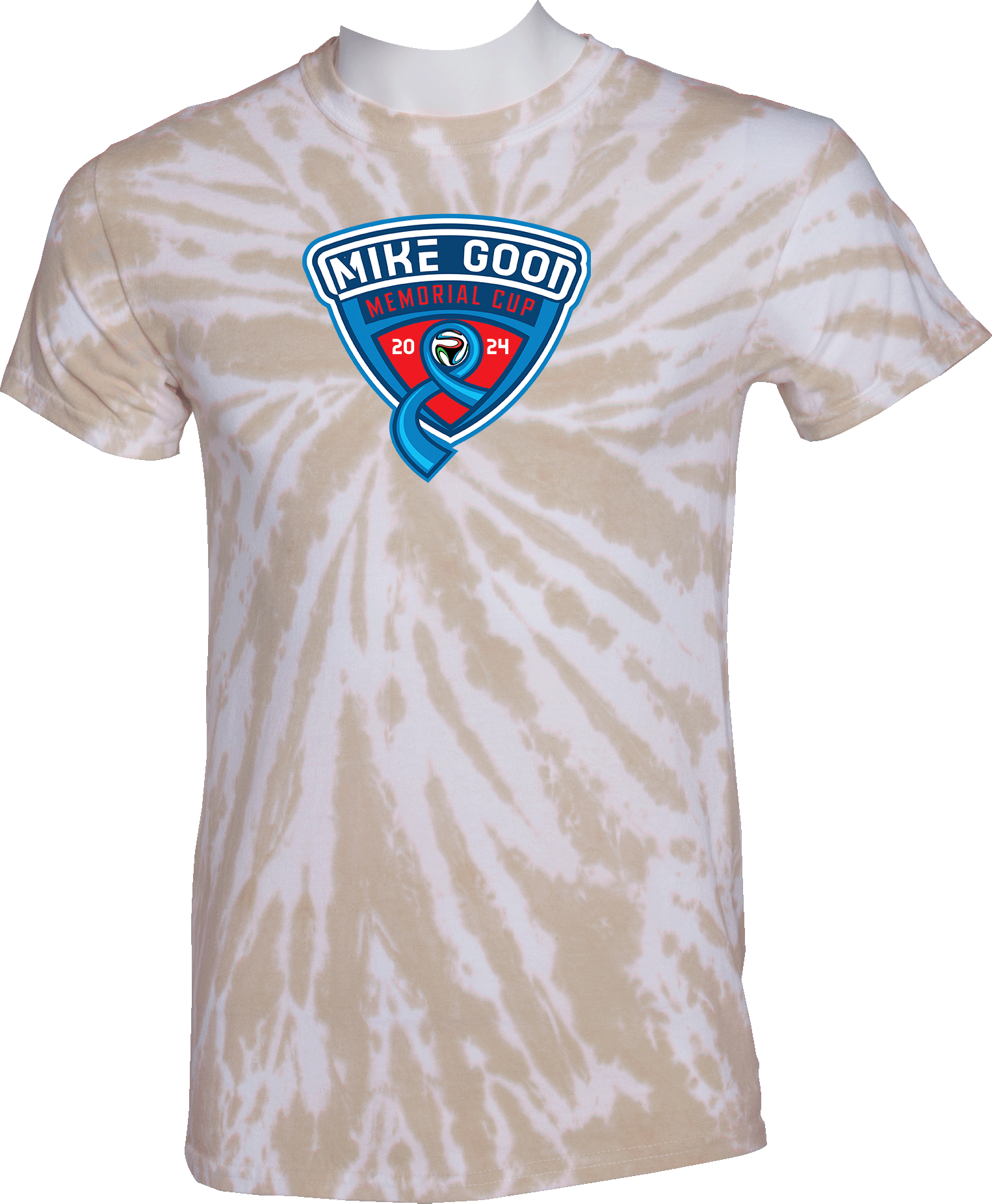 Tie-Dye Short Sleeves - 2024 Mike Good Memorial Cup