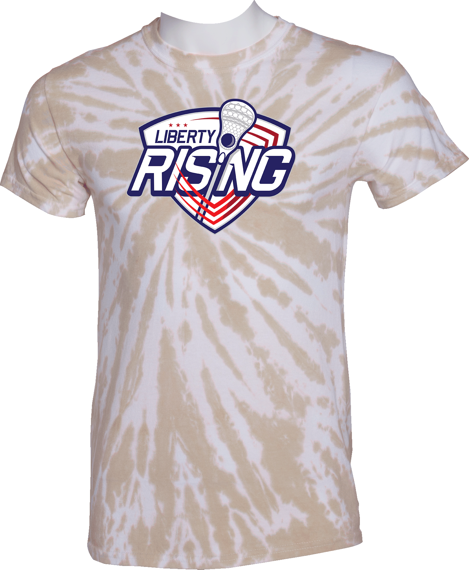 Tie-Dye Short Sleeves - 2024 Liberty Rising