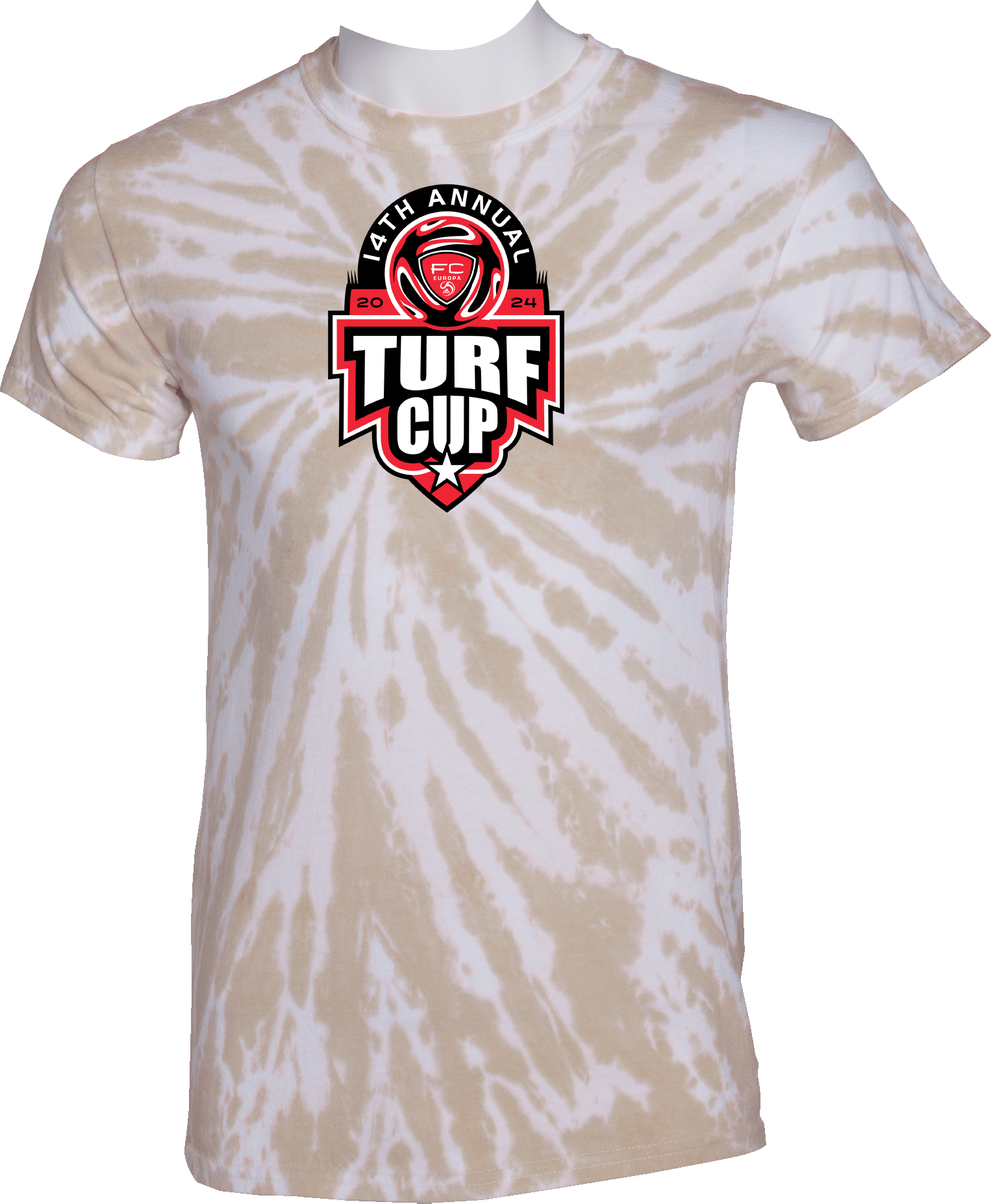 Tie-Dye Short Sleeves - 2024 FC Europa Turf Cup