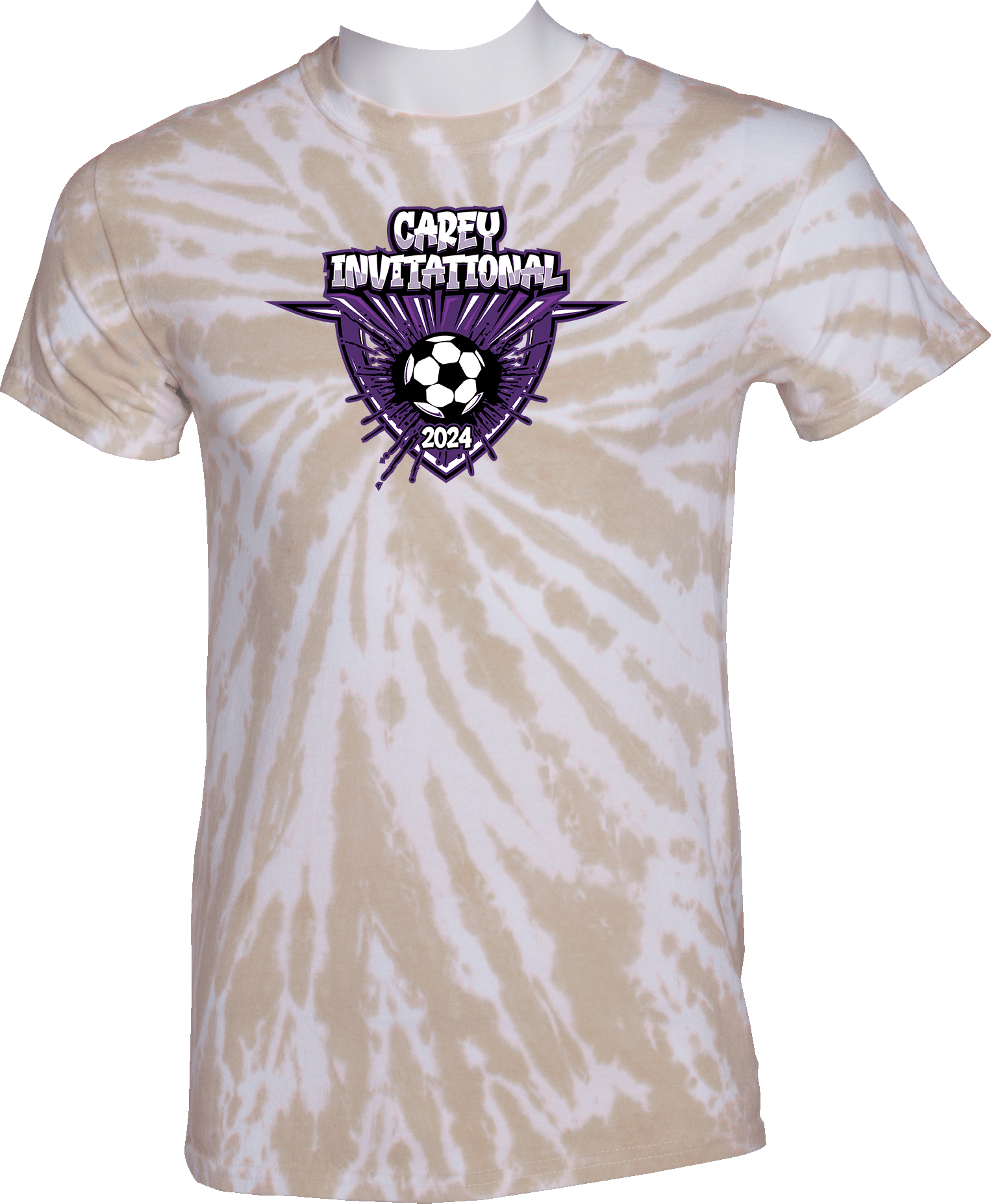 Tie-Dye Short Sleeves - 2024 Carey Invitational