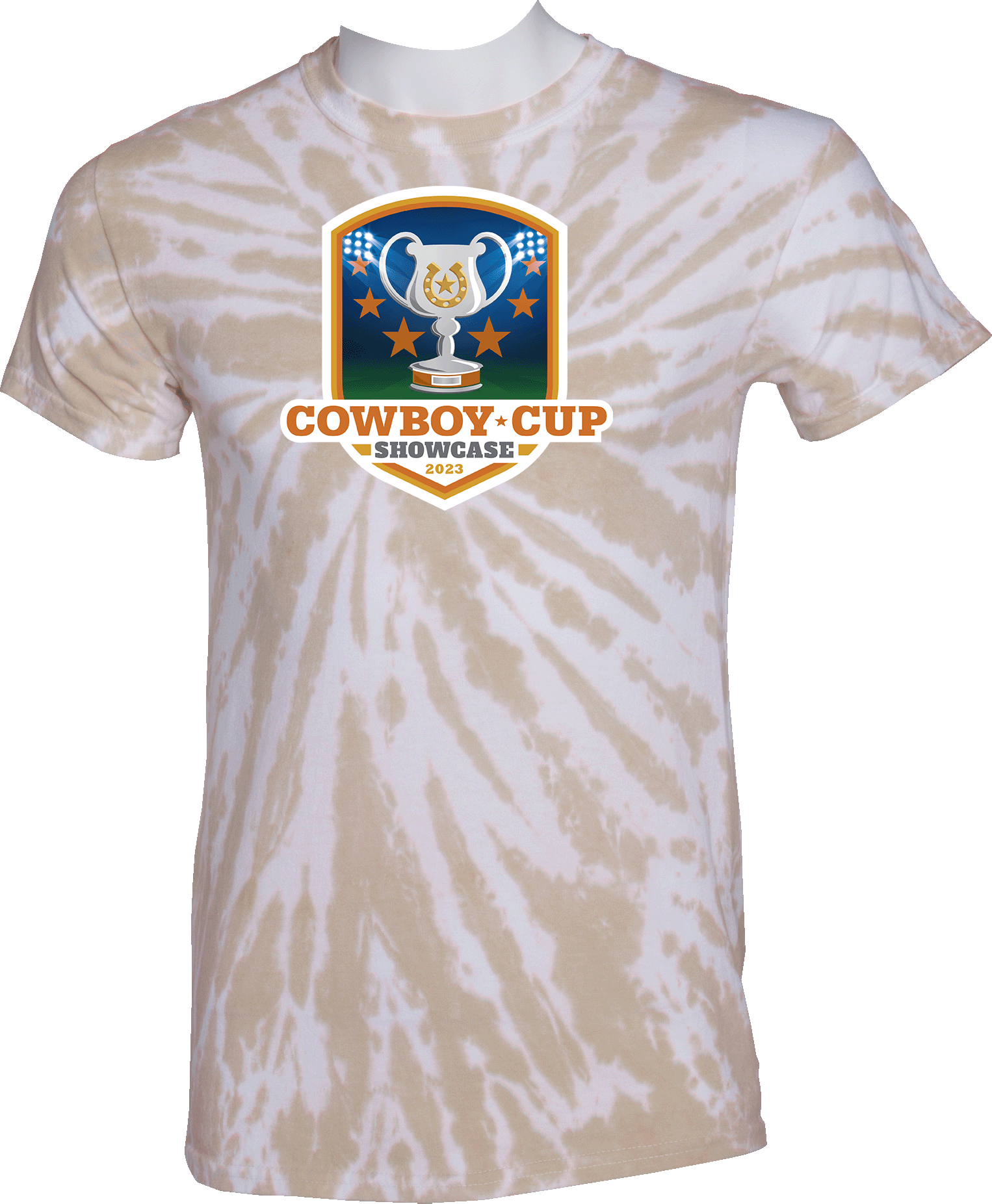 Tie-Dye Short Sleeves - 2024 Cowboy Cup Elite Showcase