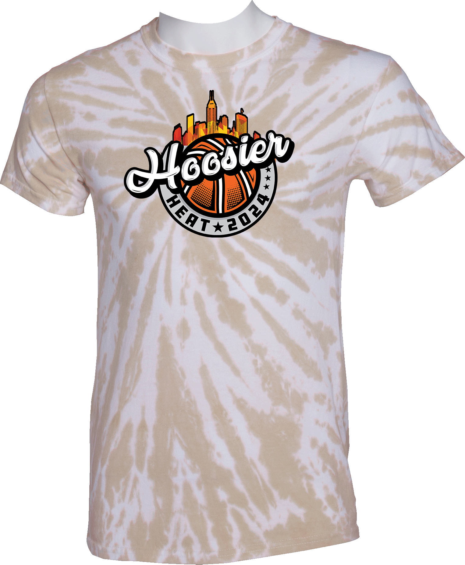 Tie-Dye Short Sleeves - 2024 Hoosier Heat