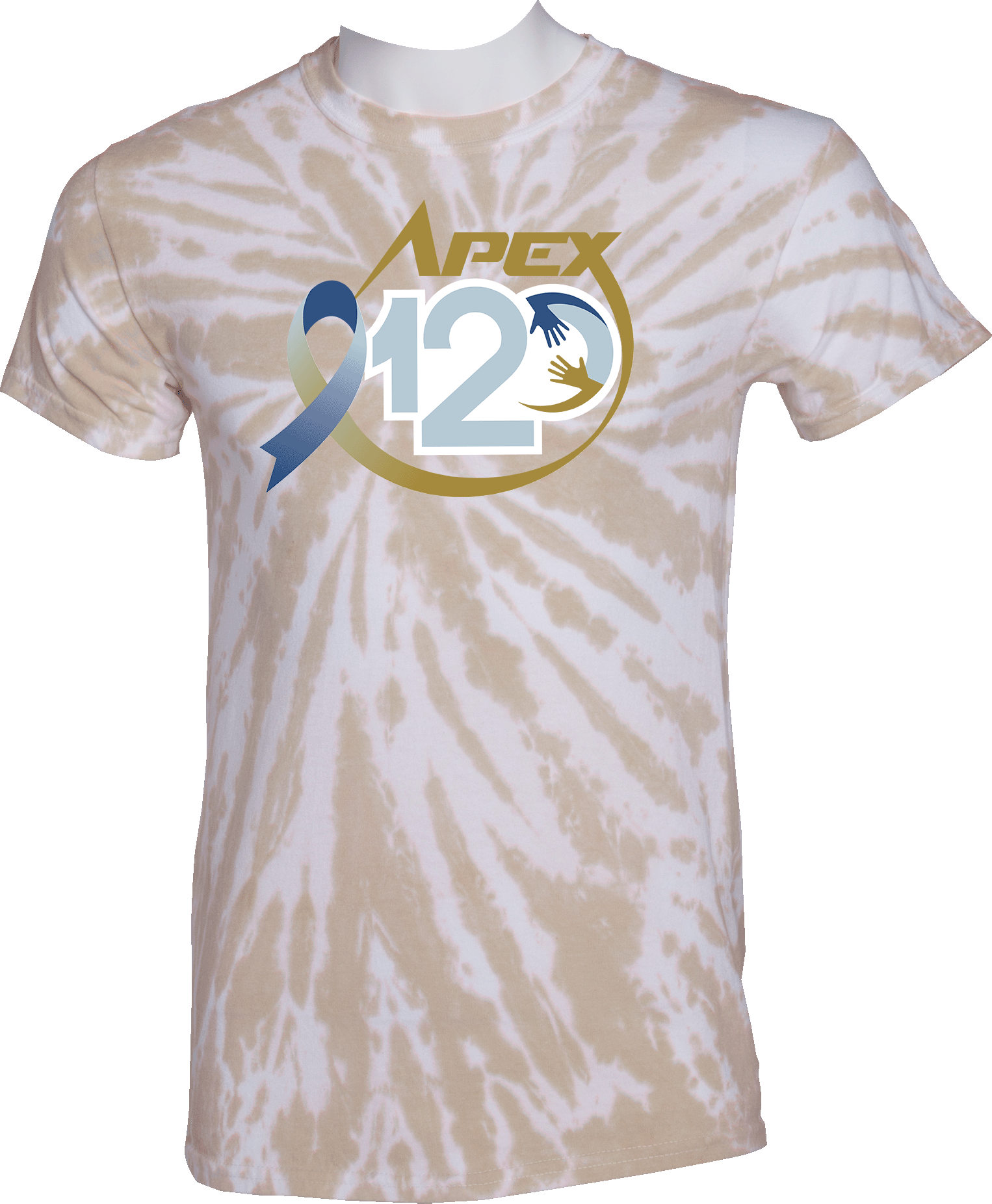 Tie-Dye Short Sleeves - 2024 Apex Project 120