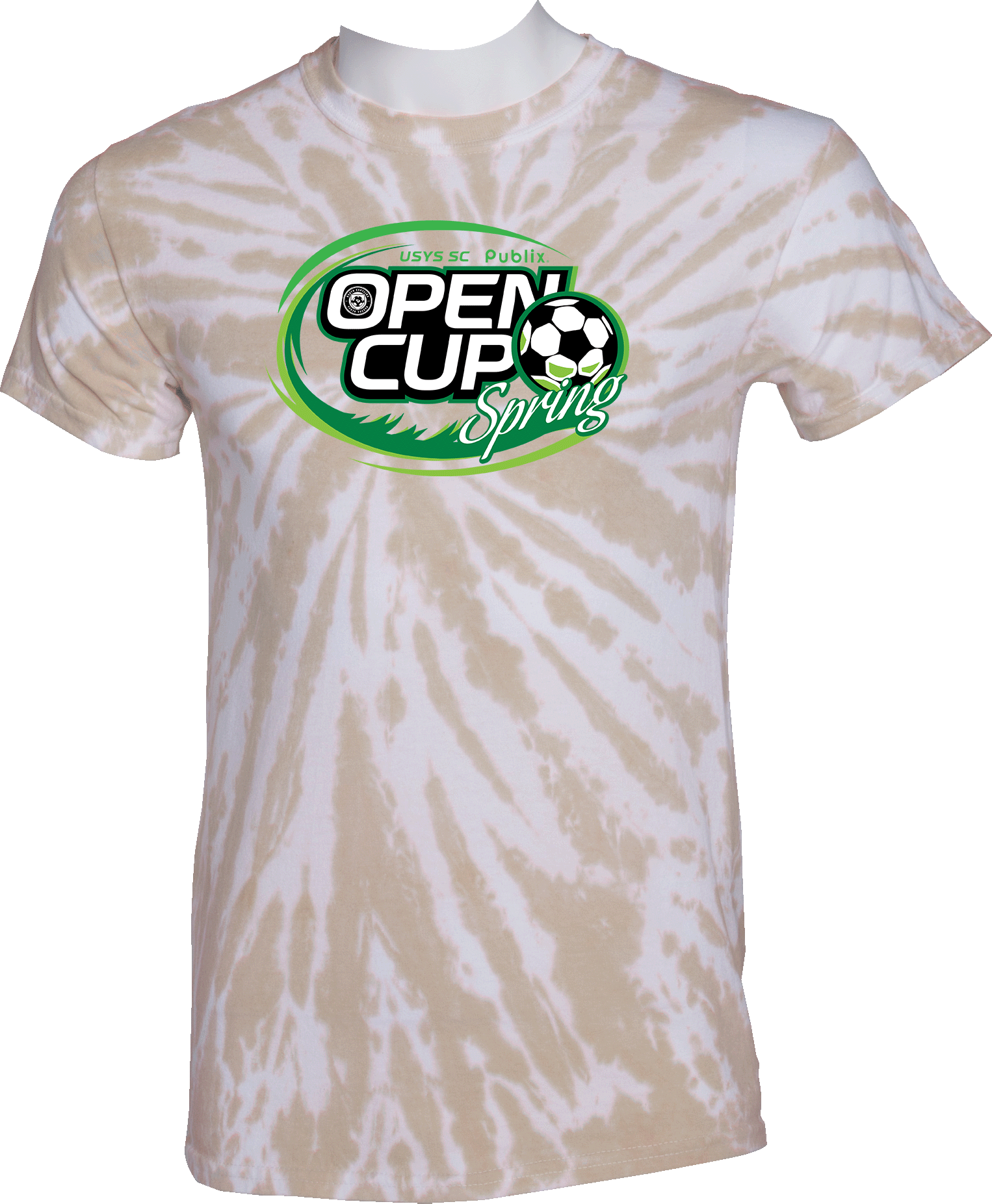 Tie-Dye Short Sleeves - 2024 USYS SC Publix Open Cup Spring