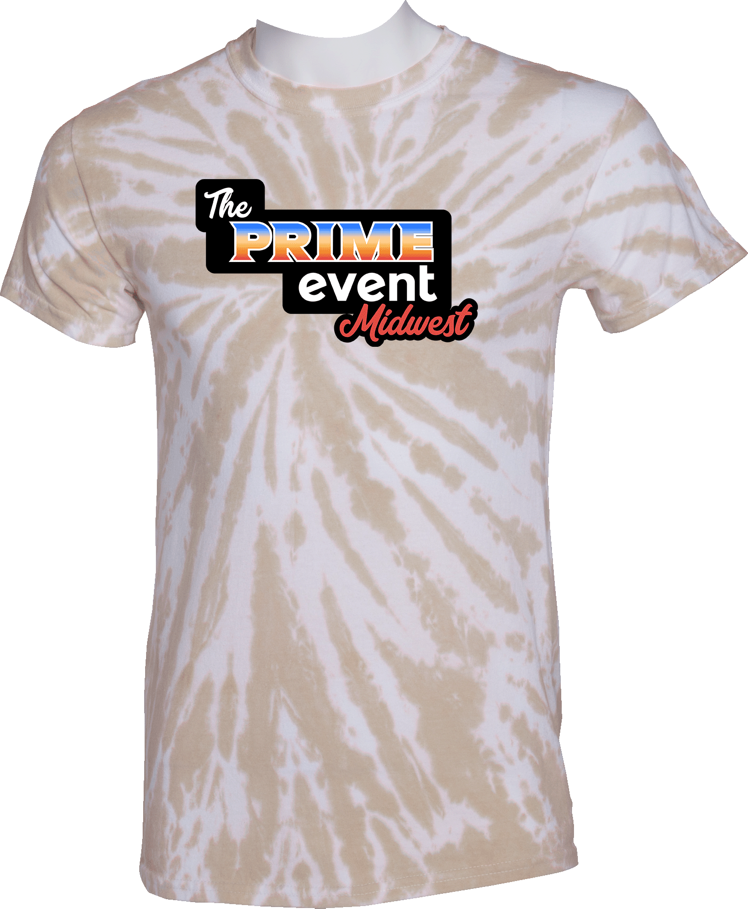 Tie-Dye Short Sleeves - 2024 The PRIME Event Midwest