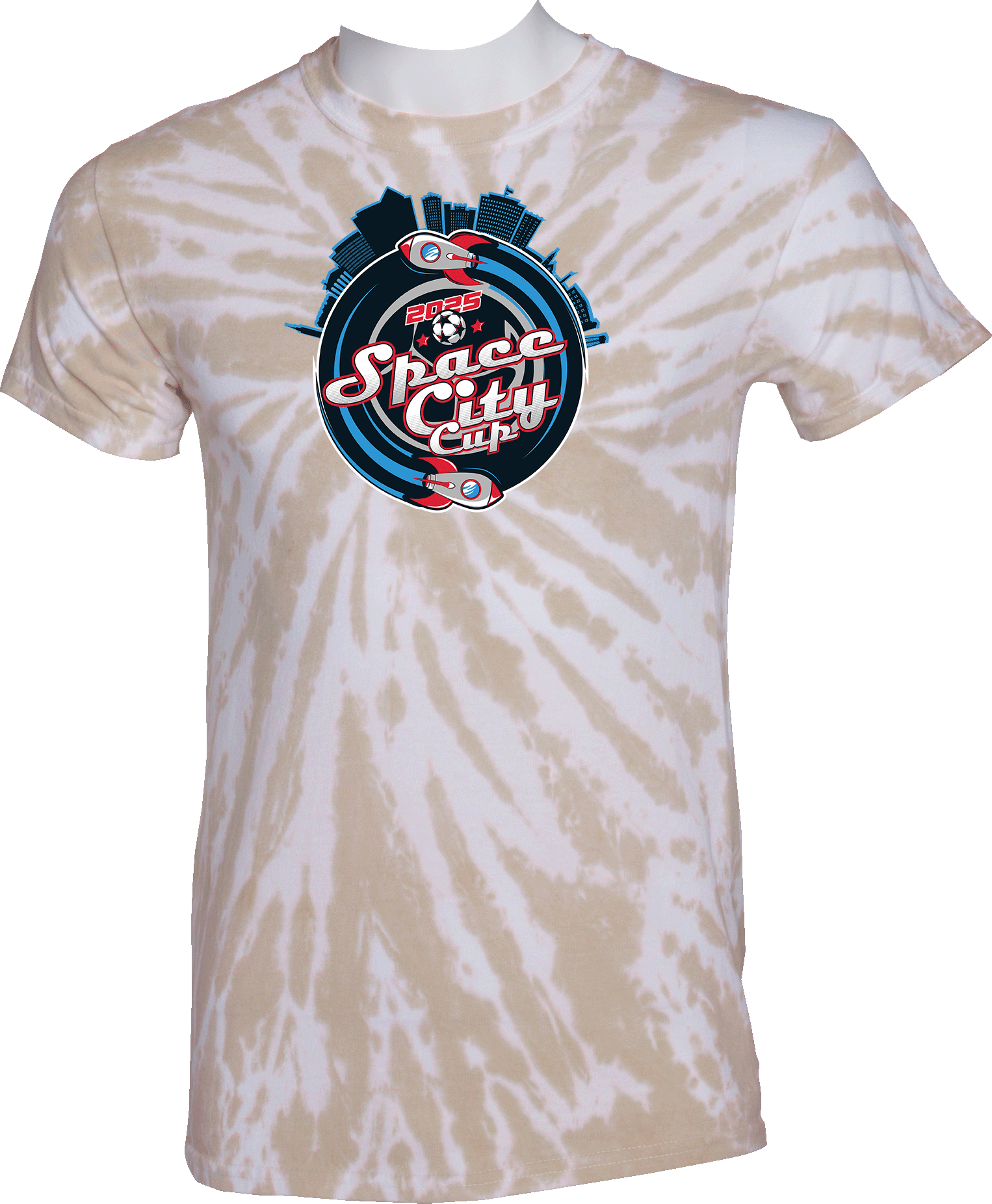 Tie-Dye Short Sleeves - 2024 Space City