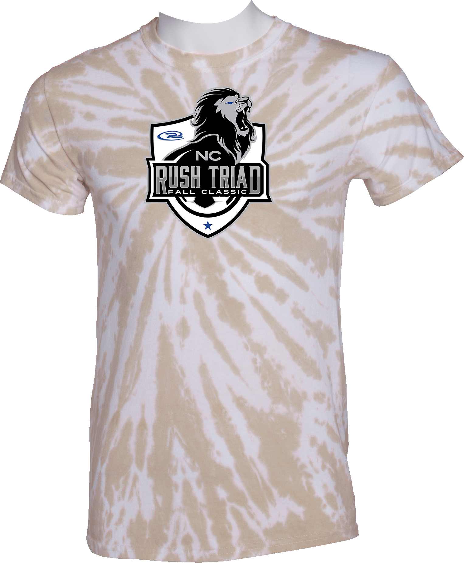 Tie-Dye Short Sleeves - 2024 NC Rush Triad Fall Classic