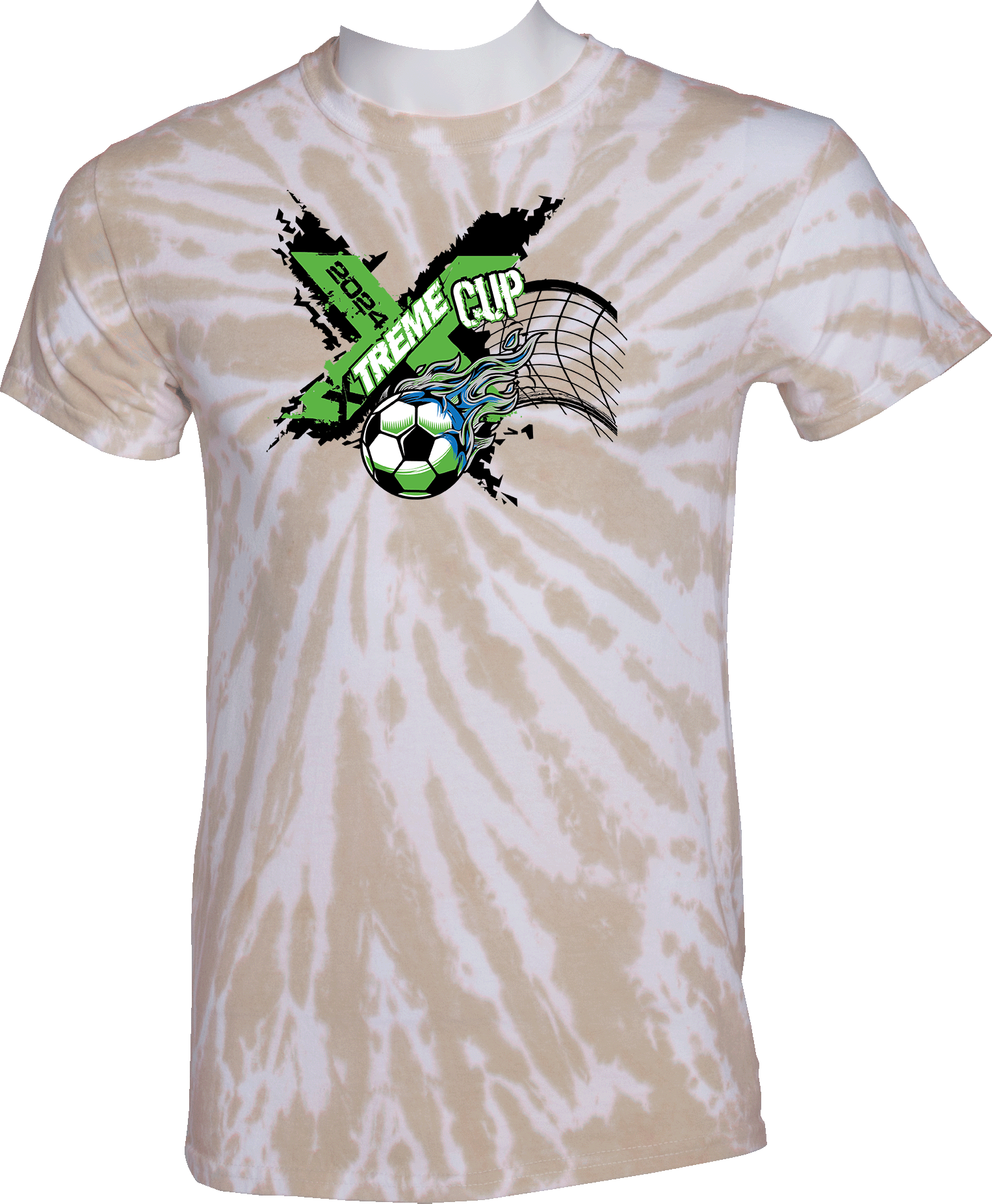 Tie-Dye Short Sleeves - 2024 Xtreme Cup