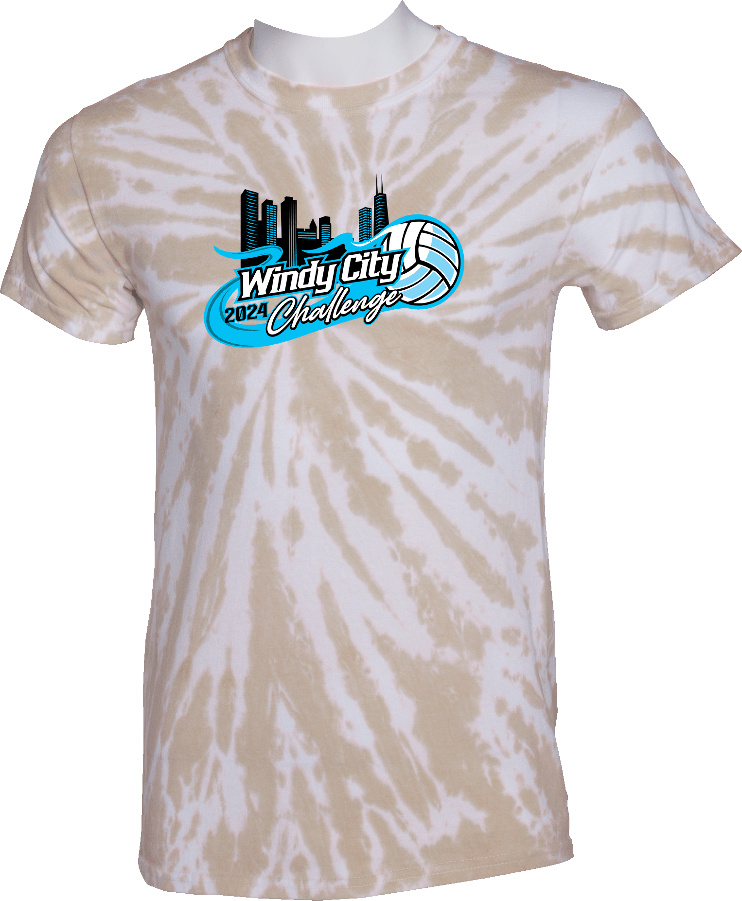 Tie-Dye Short Sleeves - 2024 Windy City Challenge