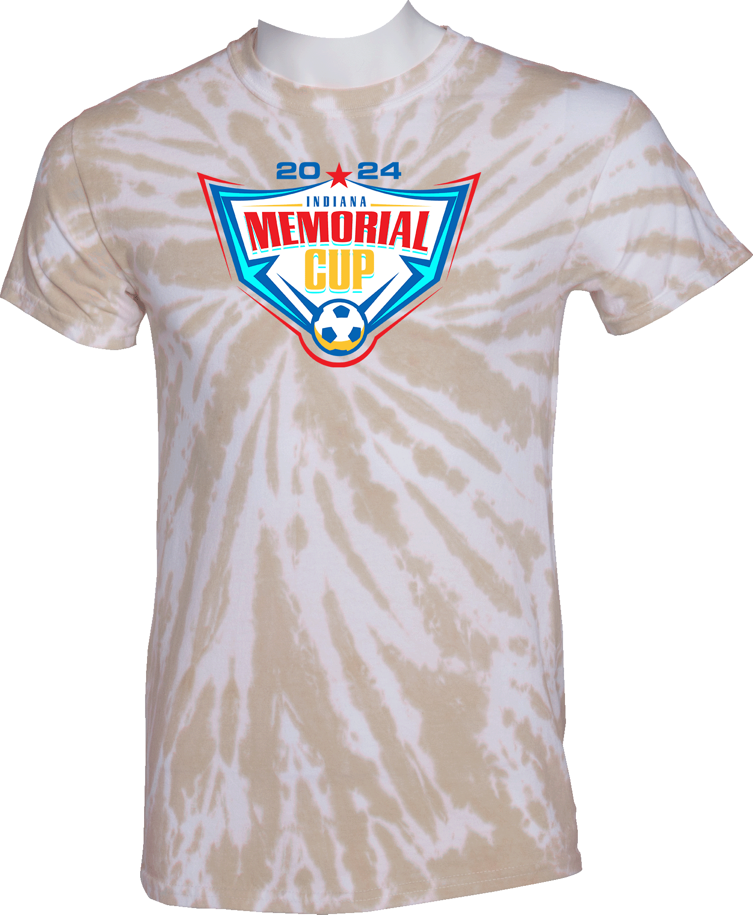 Tie-Dye Short Sleeves - 2024 USYS IN Memorial Cup