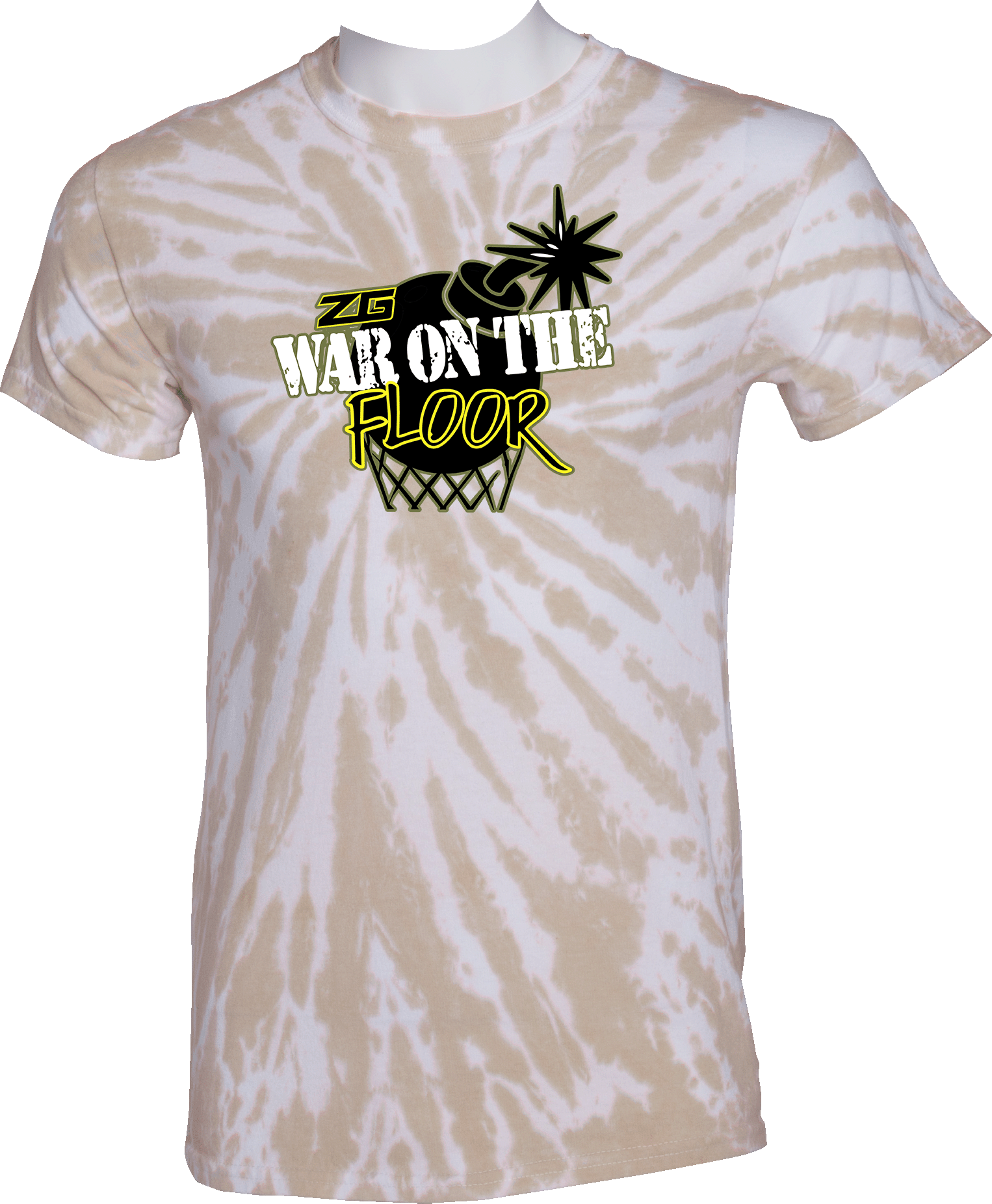 Tie-Dye Short Sleeves - 2024 Zero Gravity War on the Floor (CT)