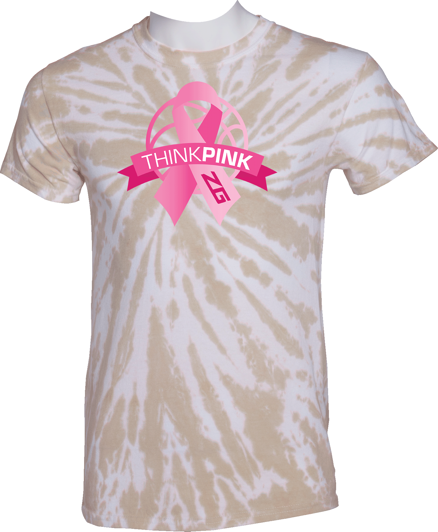 Tie-Dye Short Sleeves - 2024 Zero Gravity Think Pink Challenge