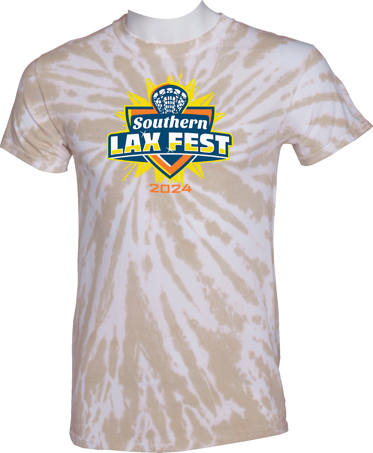 Tie-Dye Short Sleeves - 2024 Southern Lax Fest