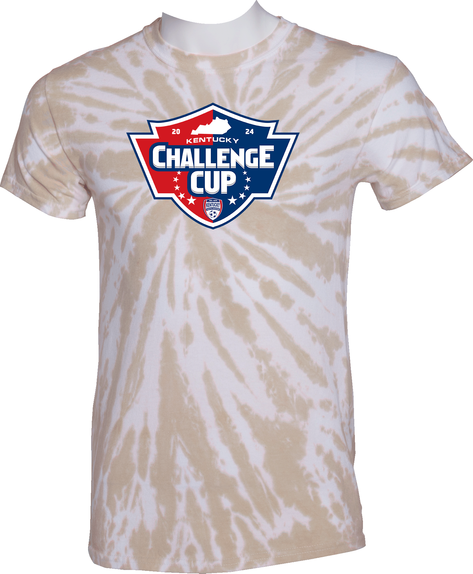 Tie-Dye Short Sleeves - 2024 USYS KY Challenge Cup