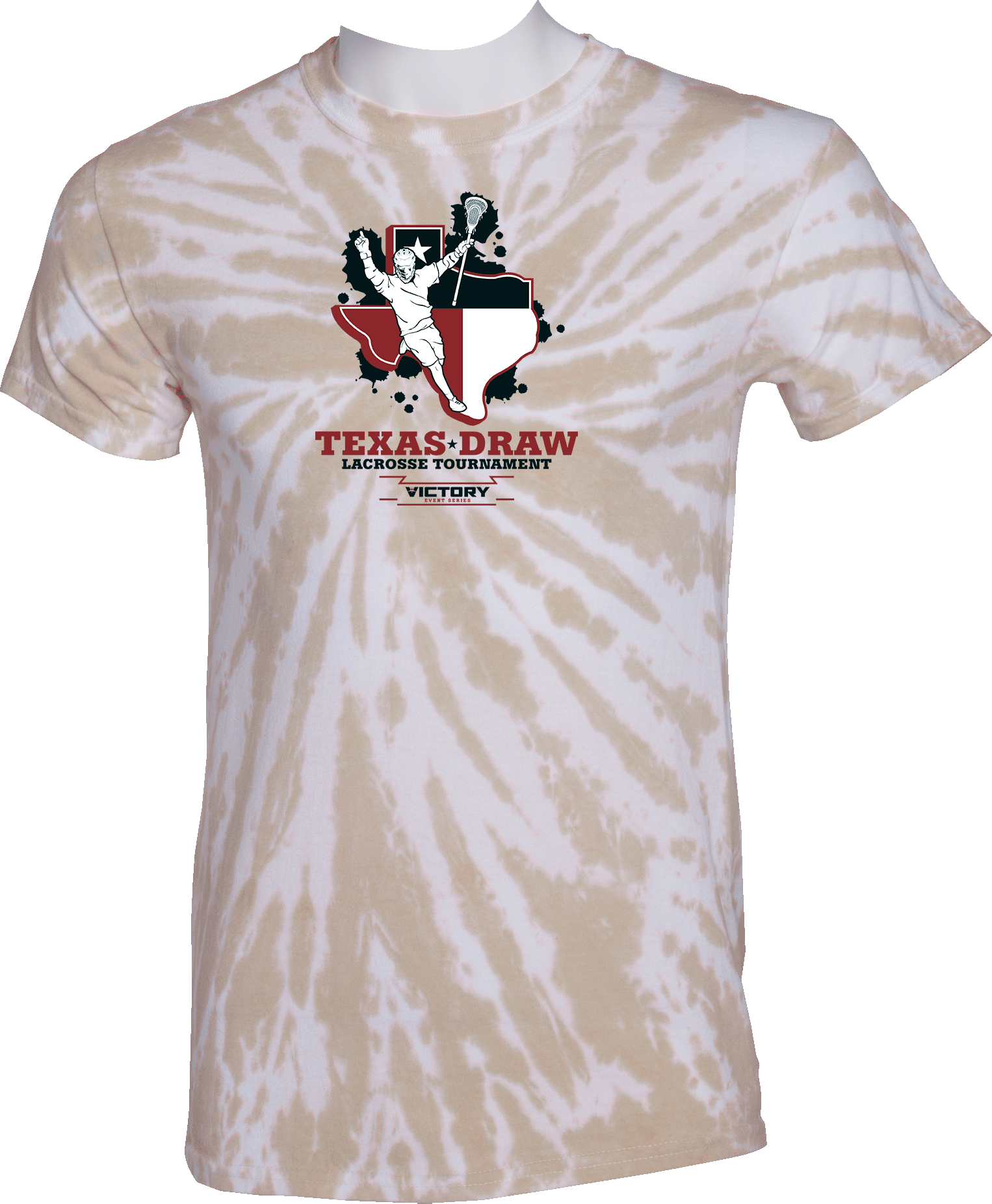 Tie-Dye Short Sleeves - 2024 Boys Texas Draw