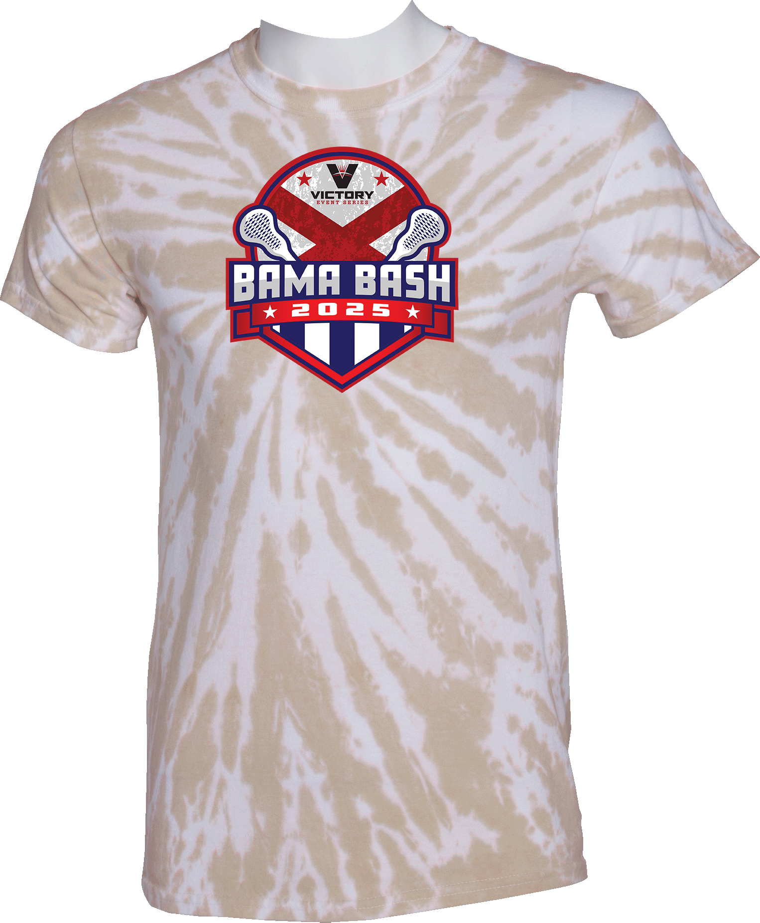 Tie-Dye Short Sleeves - 2025 Bama Bash