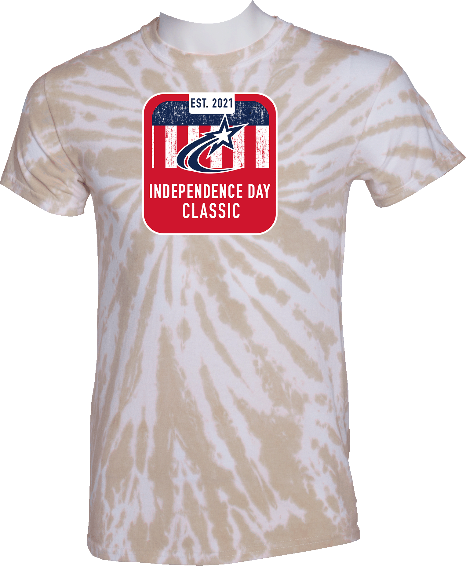 Tie-Dye Short Sleeves - 2024 Independence Day Classic