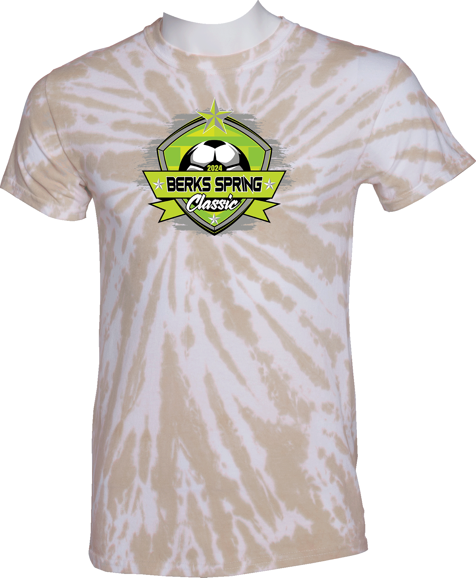 Tie-Dye Short Sleeves - 2024 Berks Spring Classic