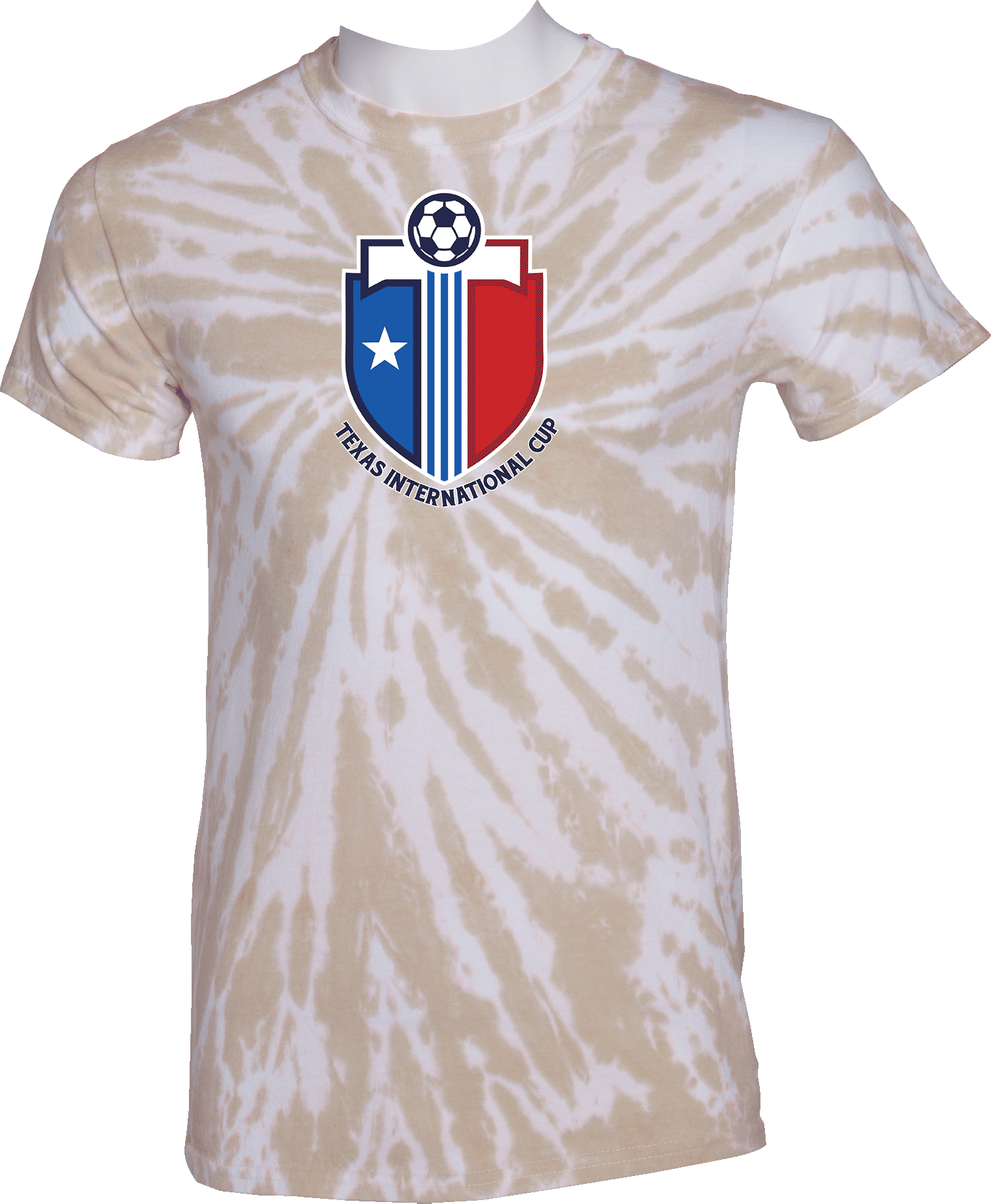 Tie-Dye Short Sleeves - 2024 Texas International Cup