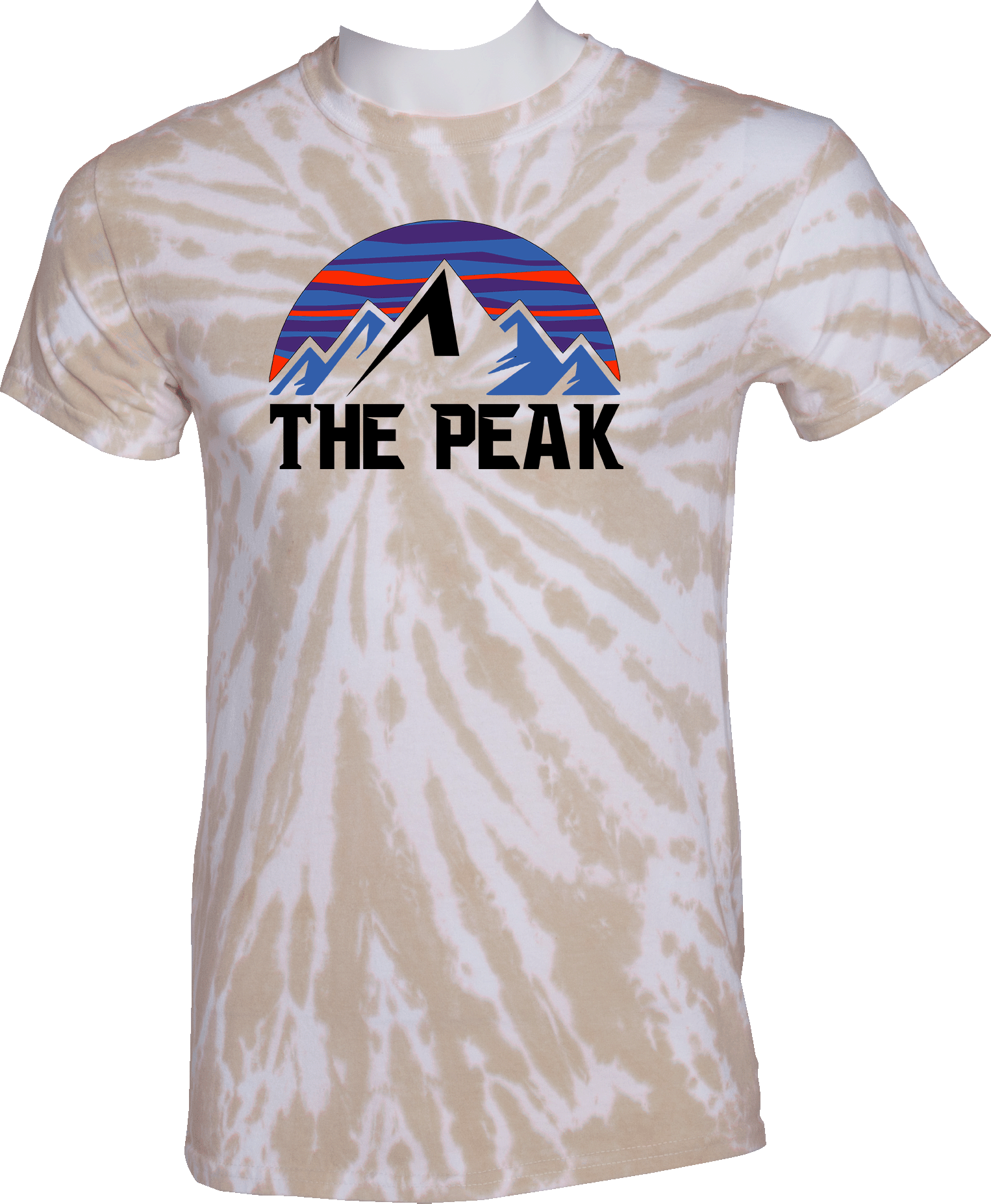 Tie-Dye Short Sleeves - 2024 The Peak