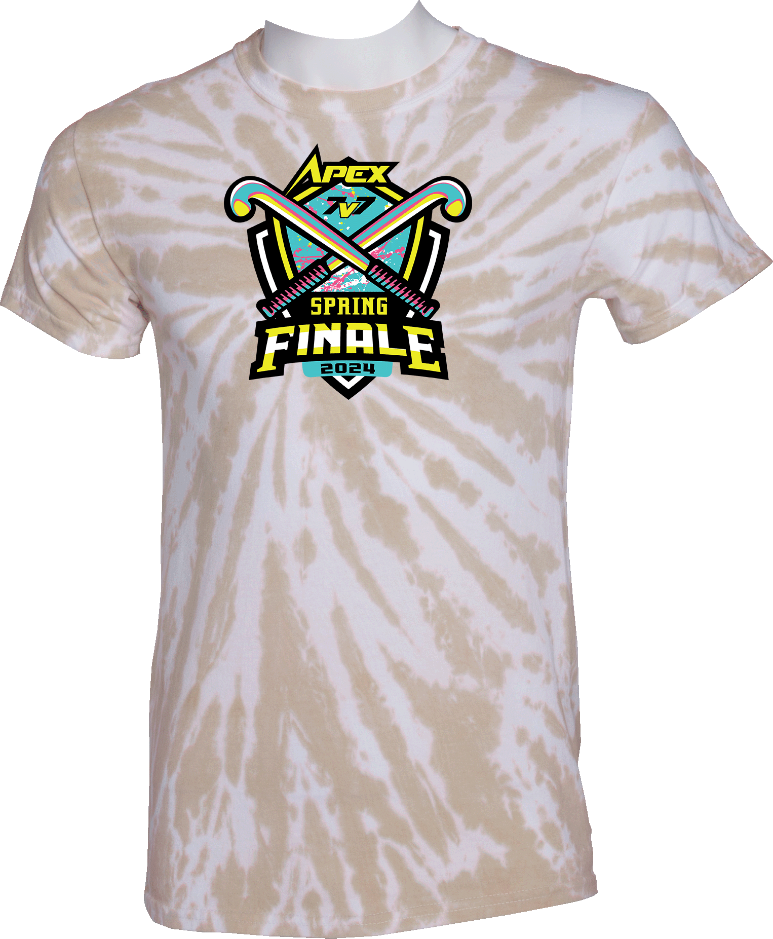 Tie-Dye Short Sleeves - 2024 Spring Finale 7v7