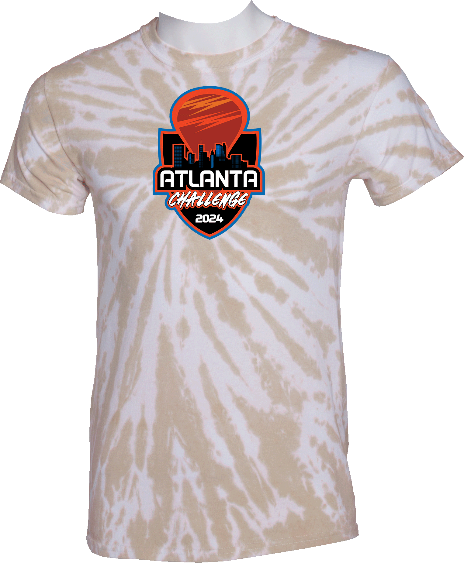 Tie-Dye Short Sleeves - 2024 Atlanta Challenge