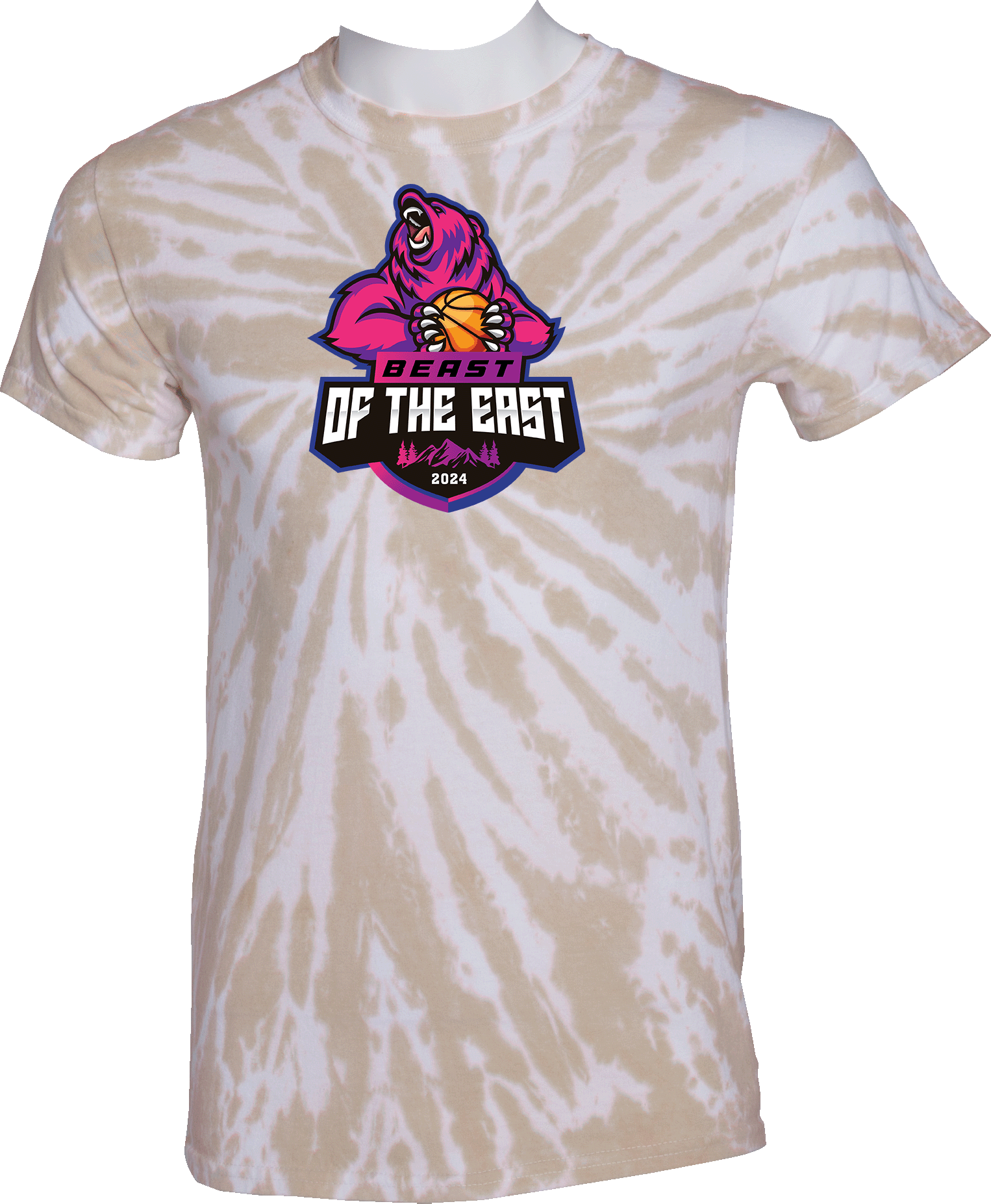 Tie-Dye Short Sleeves - 2024 Beast Of The East