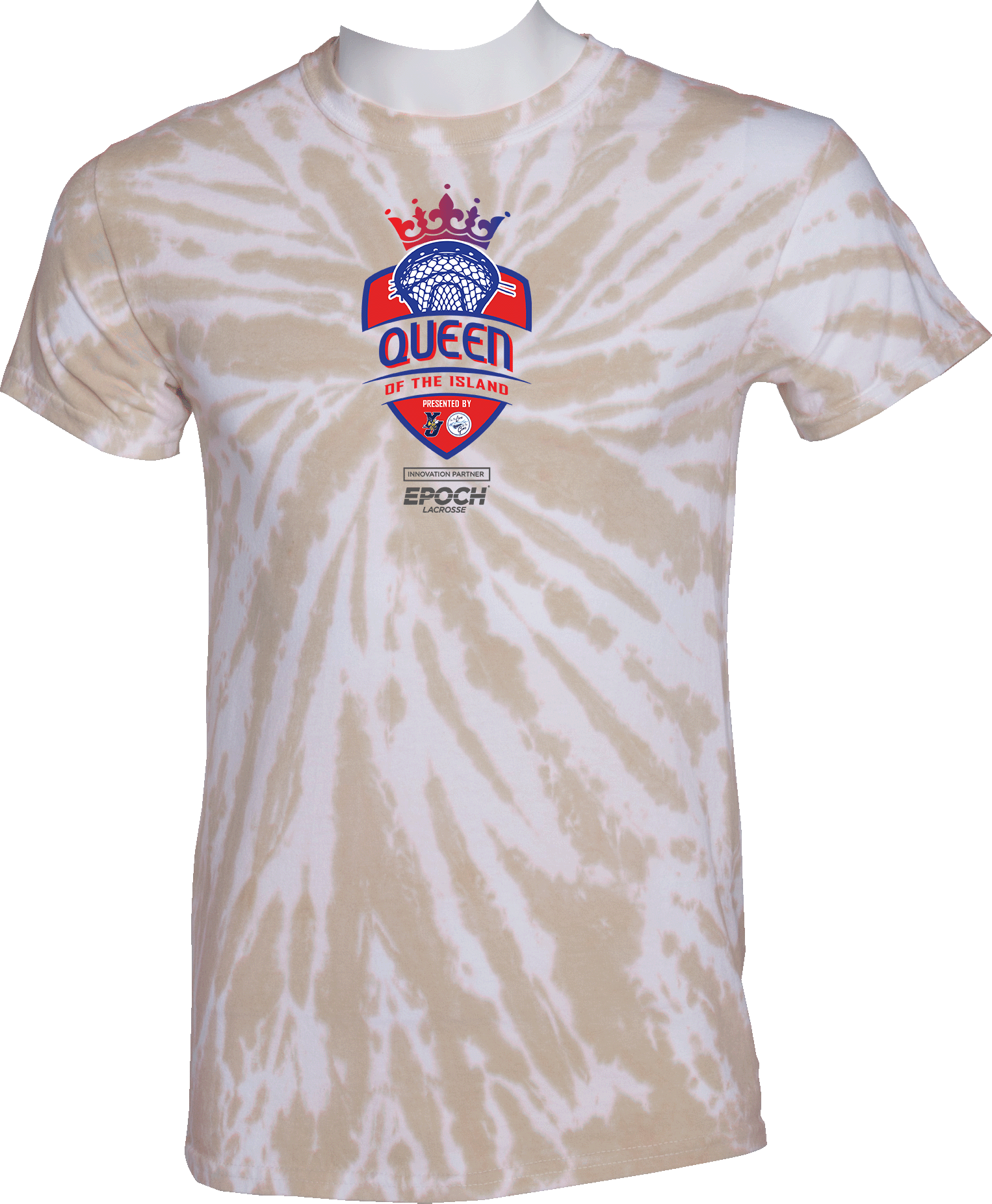 Tie-Dye Short Sleeves - 2024 Queen Of The Island (Fall)