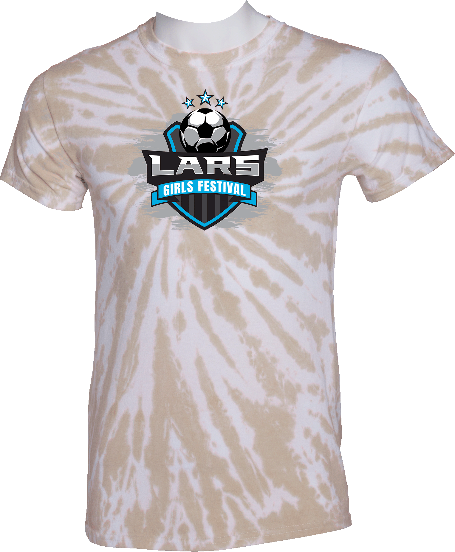 Tie-Dye Short Sleeves - 2024 Lars Girls Festival Spring