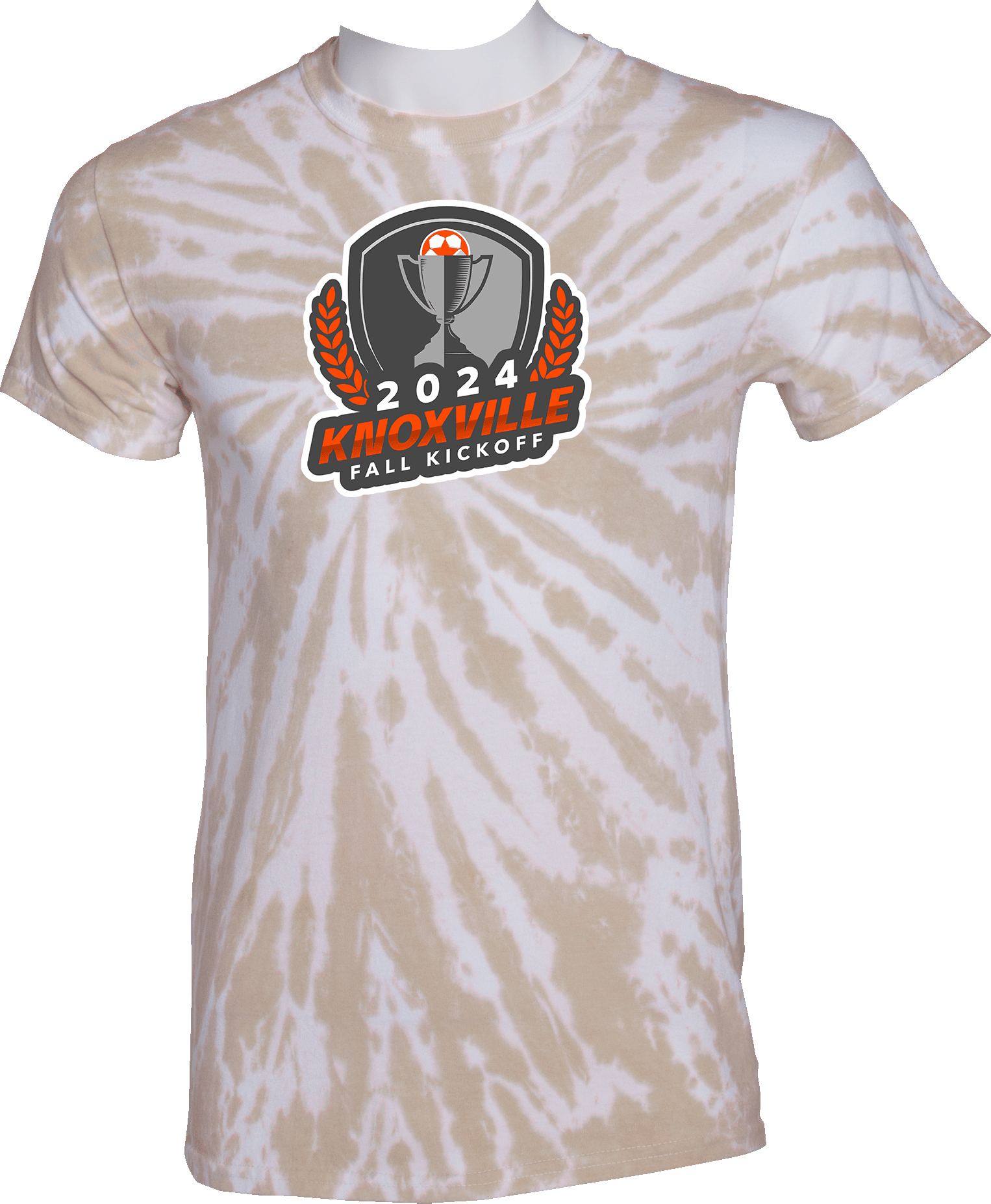 Tie-Dye Short Sleeves - 2024 Knoxville Fall Kickoff