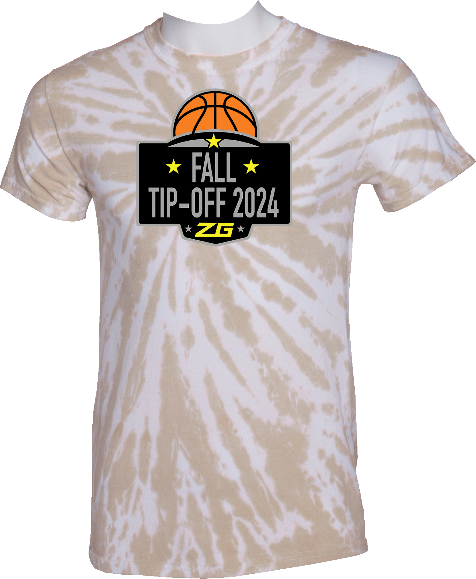 Tie-Dye Short Sleeves - 2024 Zero Gravity New Hampshire Fall Tip-Off