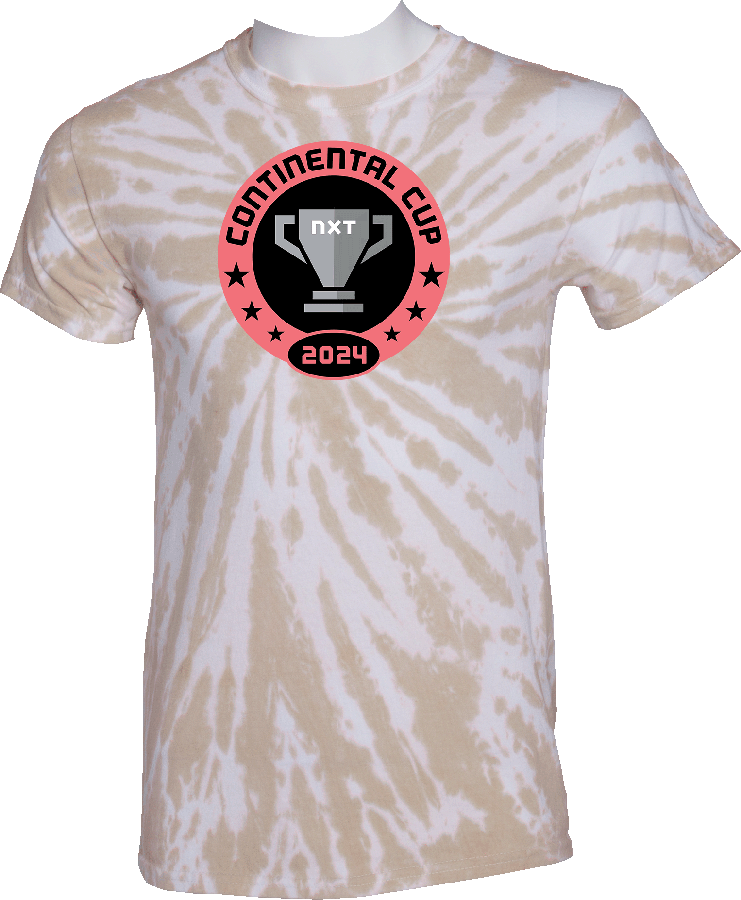 Tie-Dye Short Sleeves - 2024 Summer Continental Cup